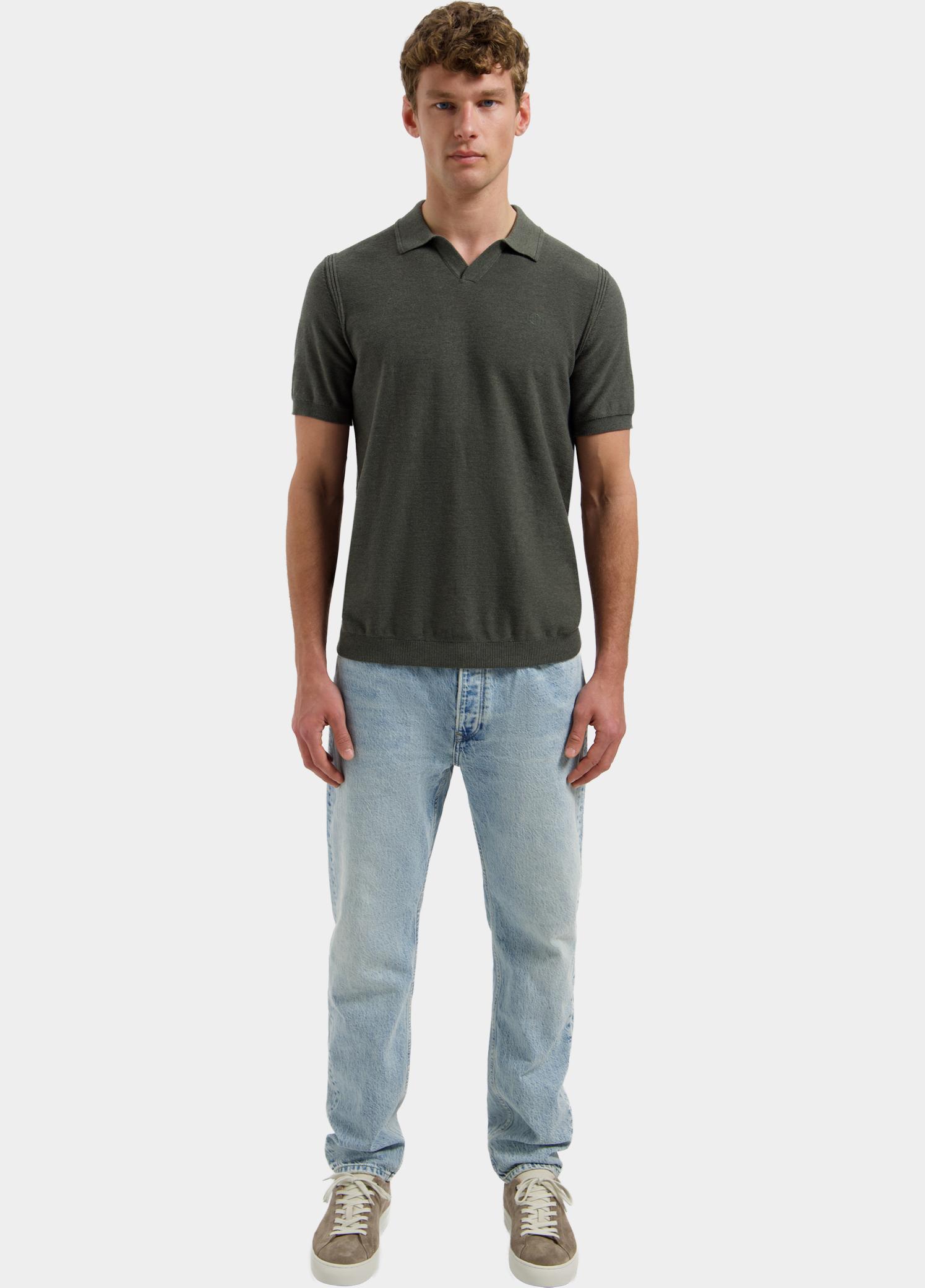Dstrezzed Polo korte mouw Groen Mercury Short Sleeve Polo 420026/524