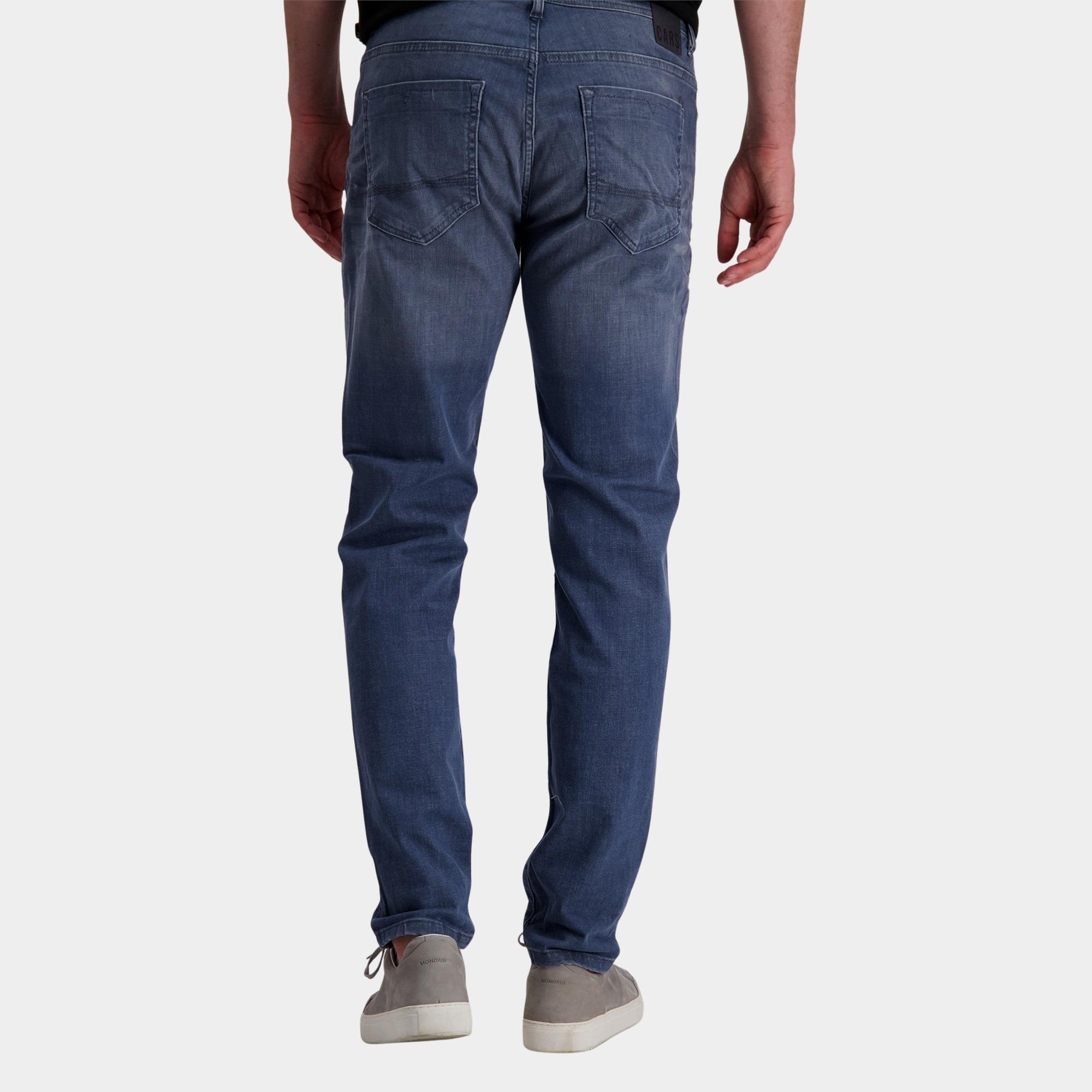Cars Jeans 5-Pocket Jeans Blauw MARSHALL 77738/71