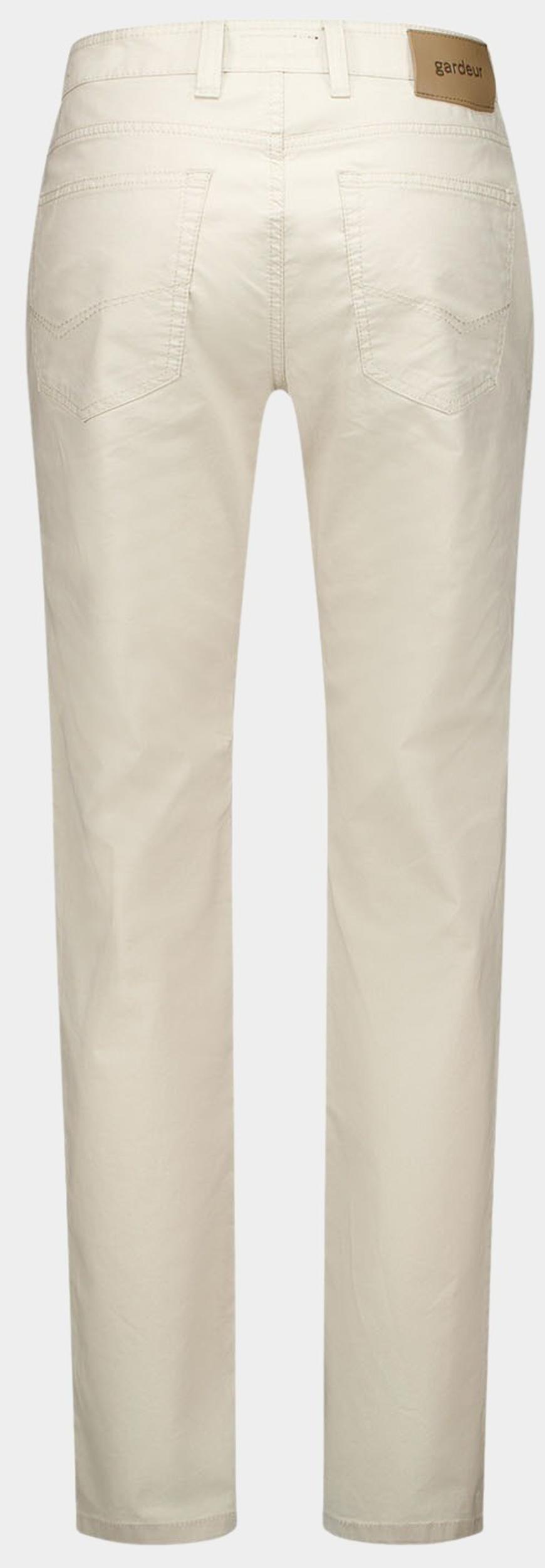 Gardeur Katoenen 5-Pocket Bruin Hose 5-Pocket Modern Fit BILL-3-412151/1016