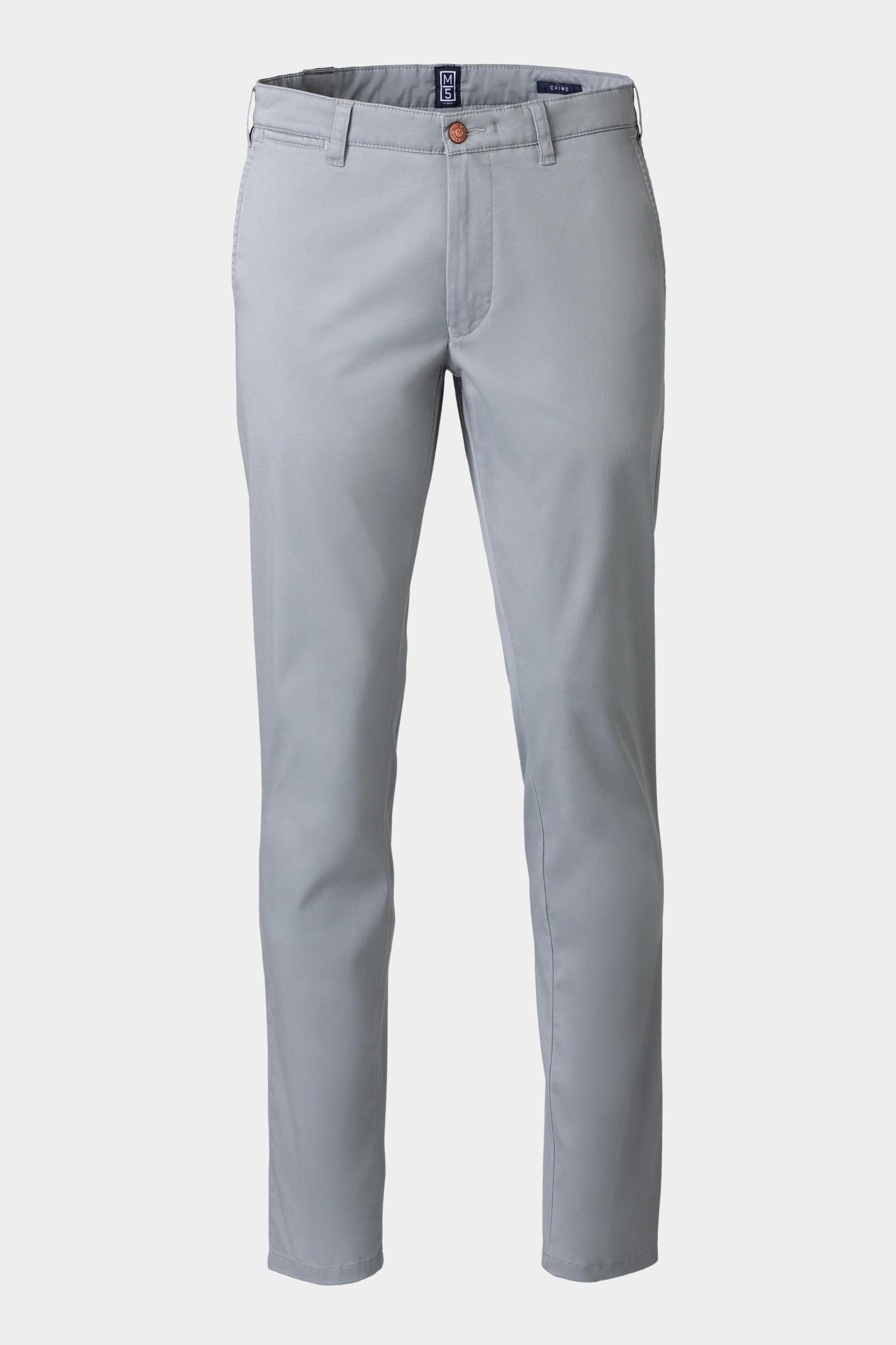 Meyer Katoenen Broek Grijs CHINO Art.1-6181 3641618100/06