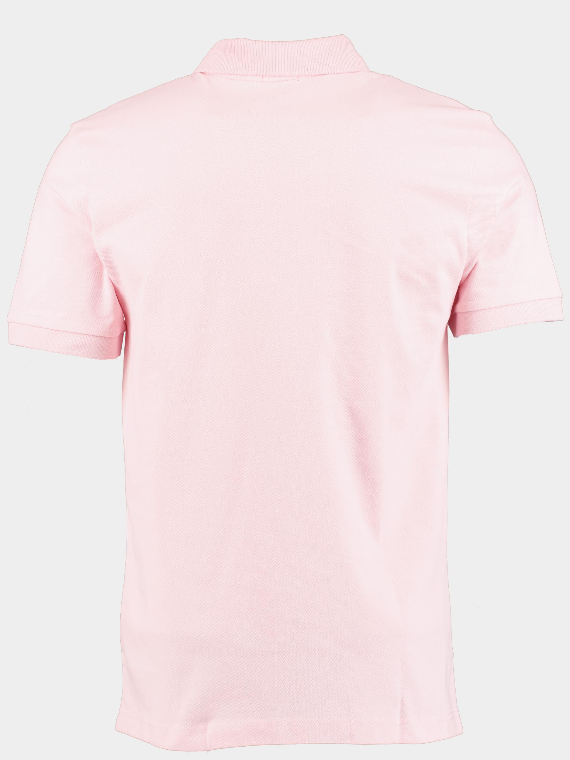 BOSS Orange Polo korte mouw Roze Passenger 10256683 01 50507803/682