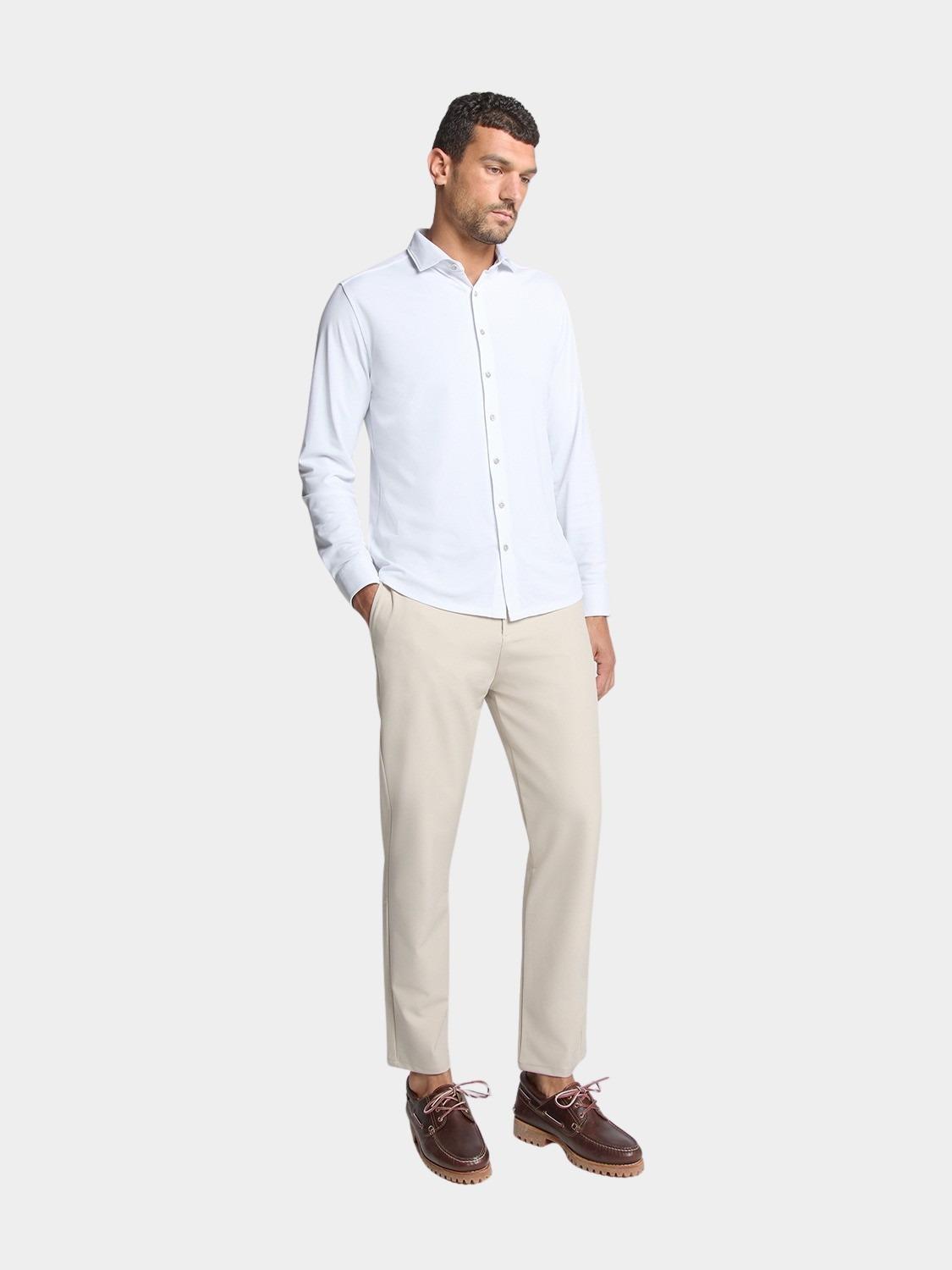 No Excess Chino Beige Pants Chino 4-Way Stretch Sed N705016/014