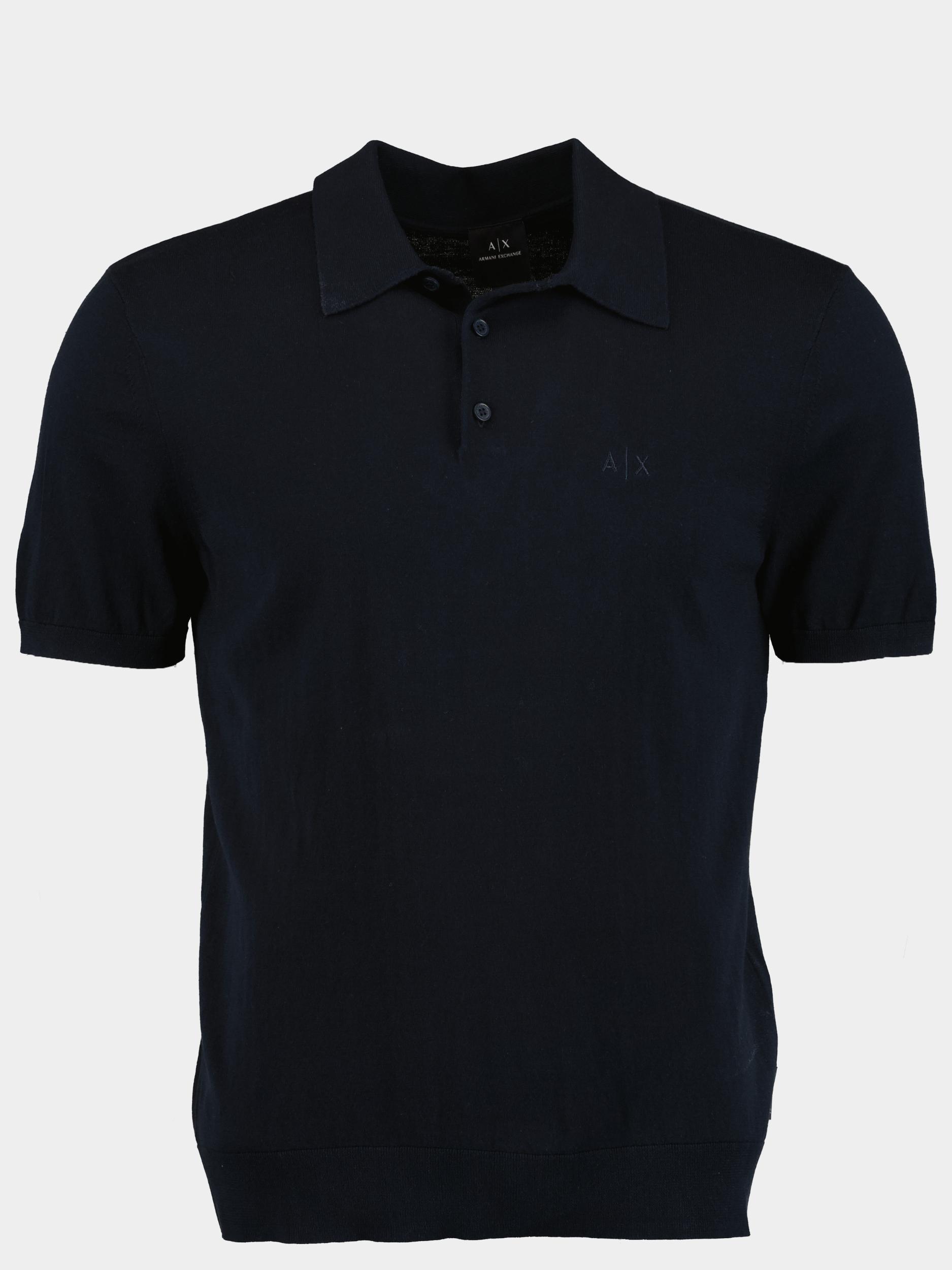 Armani Exchange Polo lange mouw Blauw  8NZF5D.ZM3JZ/1510