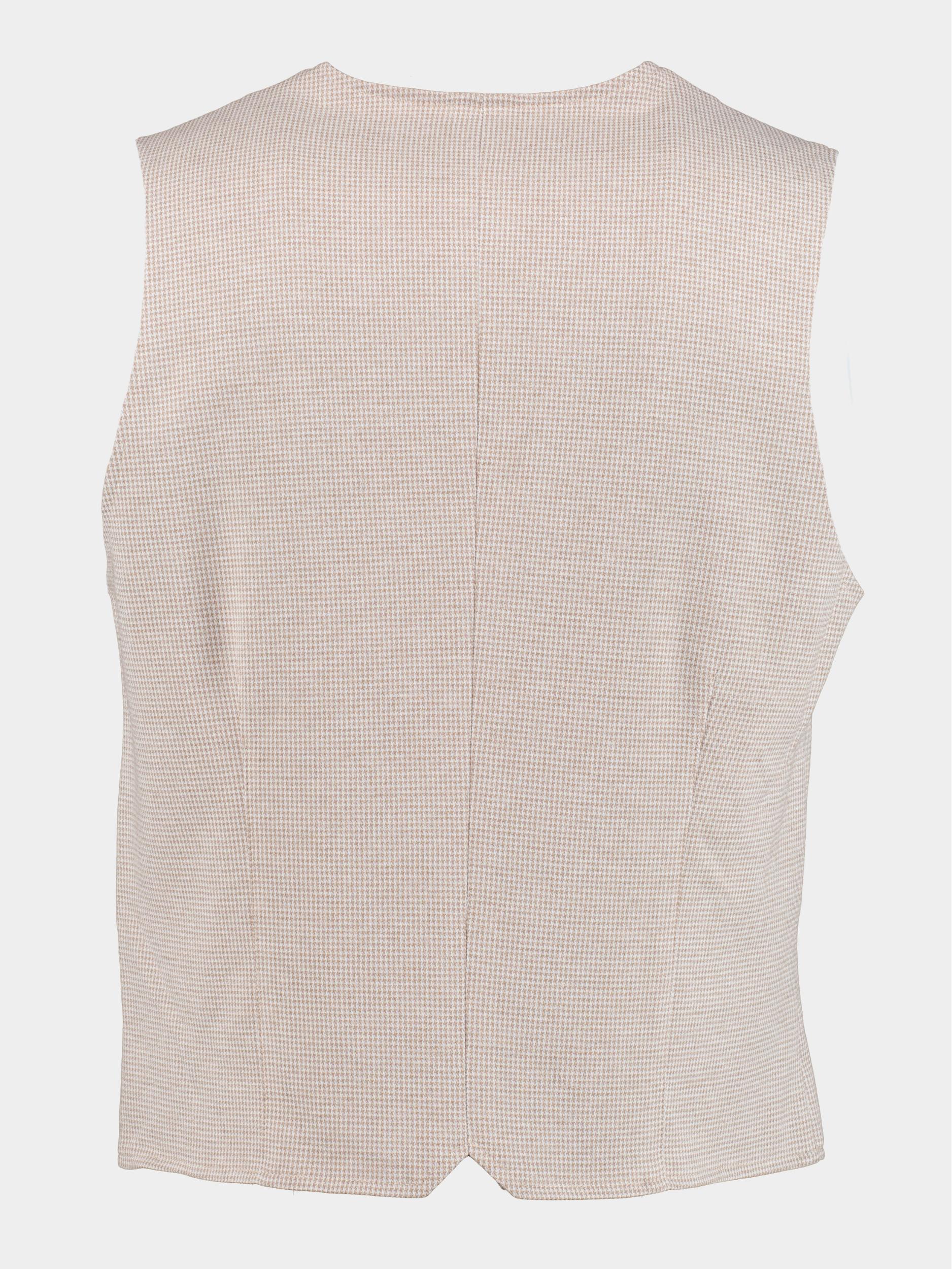 Born With Appetite Gilet Beige Kris Waistcoat KR natural