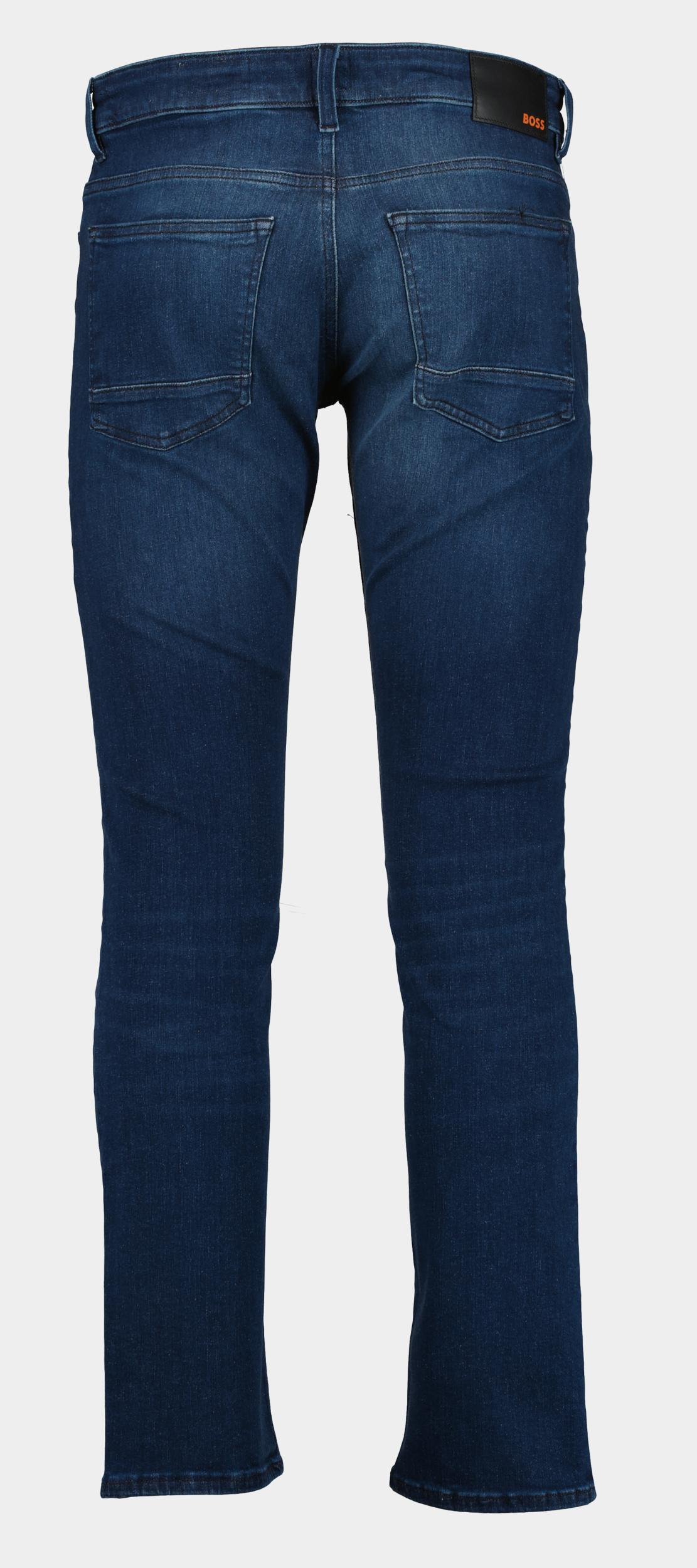 BOSS Orange 5-Pocket Jeans Blauw Delaware BC-C 10256798 02 50517864/407