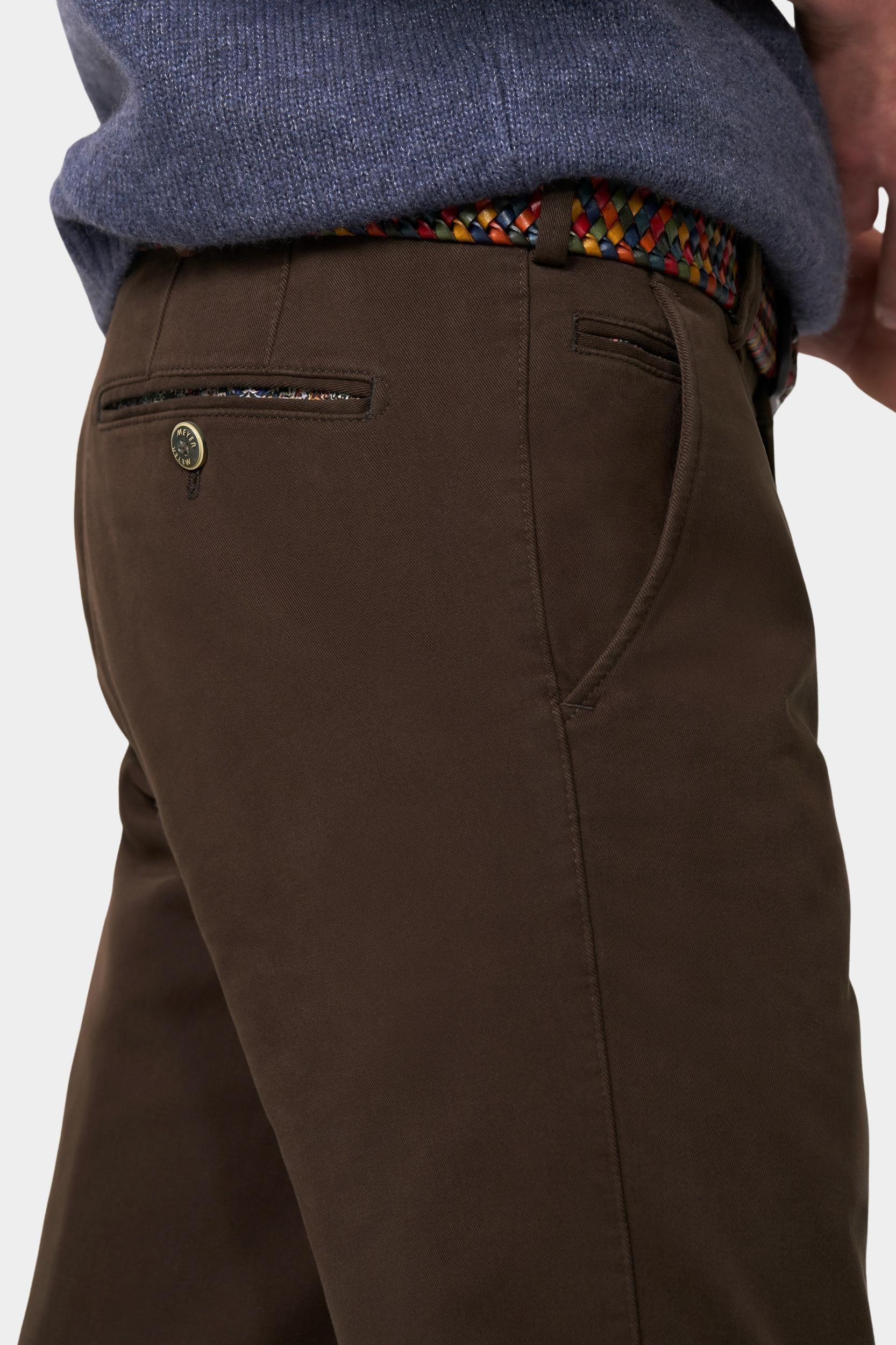 Meyer Chino Bruin Bonn 2-3931 1022393100/37