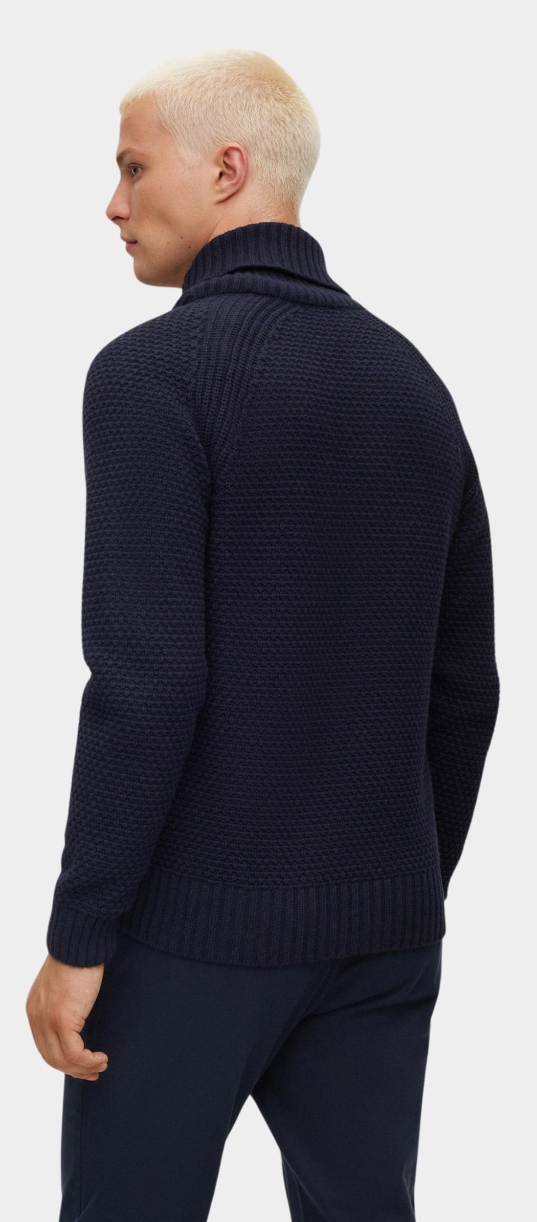 BOSS Orange Pullover Blauw Amado 10252317 01 50498944/404