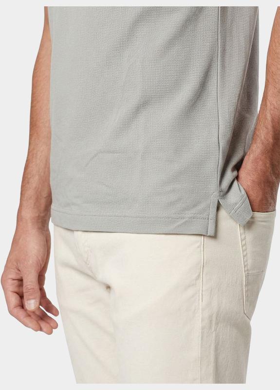 Commander flag Polo heren Grijs  214008350/804
