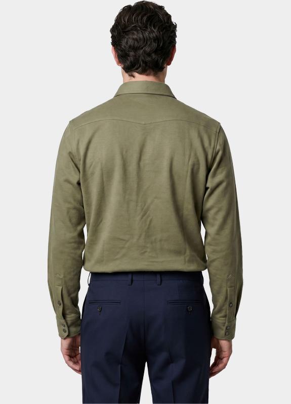 Profuomo Overshirt Groen  PPXF10001/G