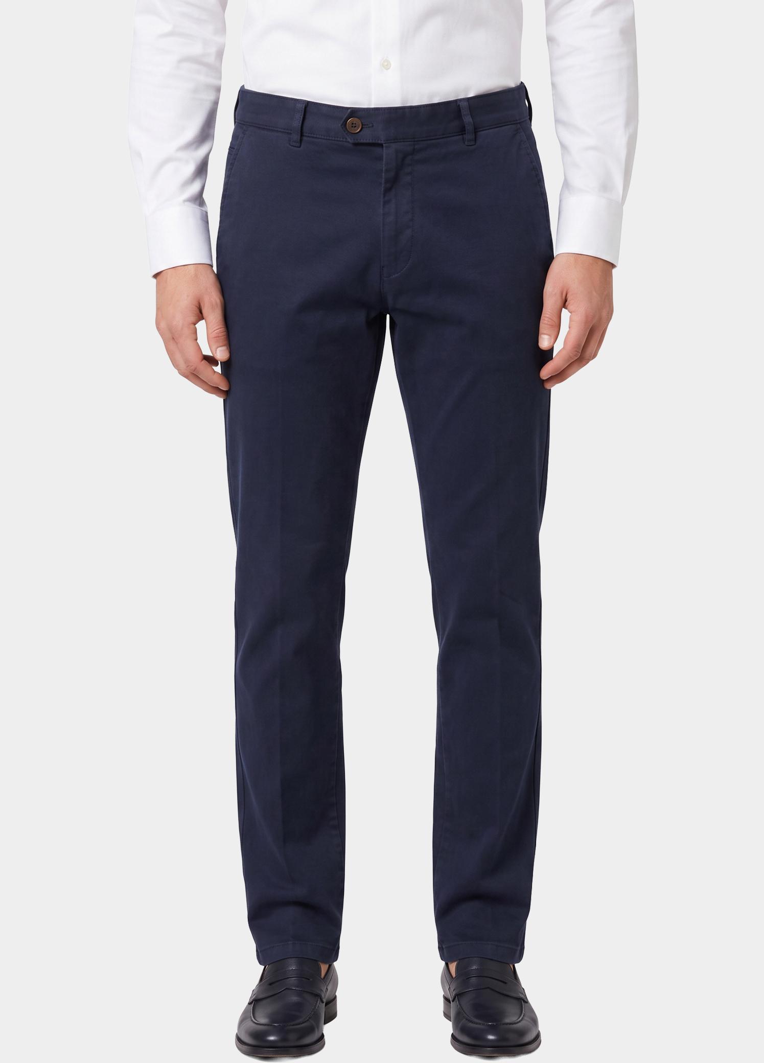 Meyer Chino Blauw BONN Art.2-3616 1022361600/18