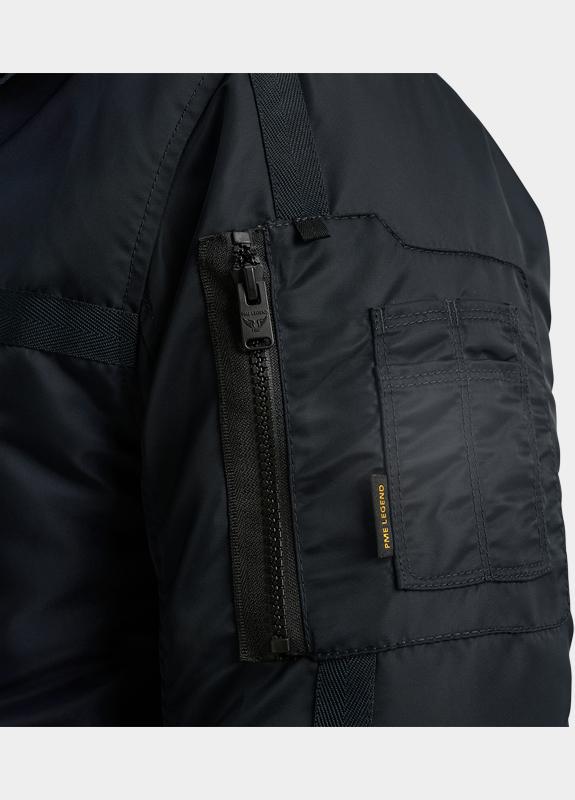 PME Legend Winterjas heren Blauw Flight jacket GLAZER Angel PJA2409129/5281