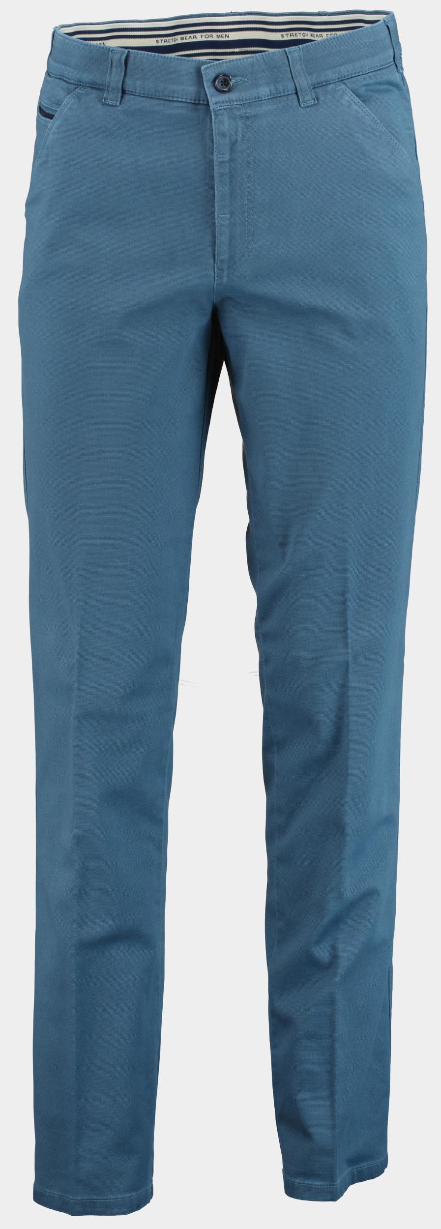 F043 Katoenen Broek Blauw  1.11.200/601