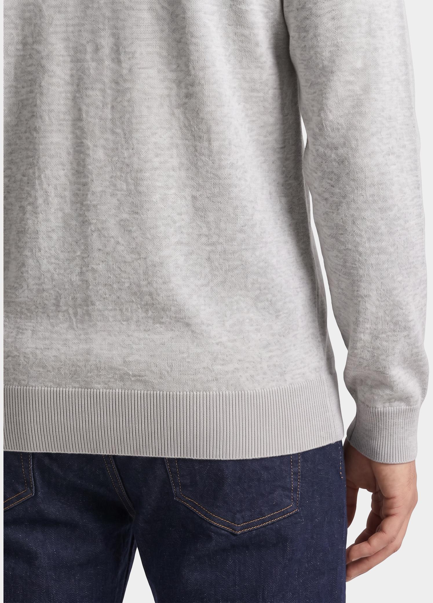 Basefield Pullover heren Grijs  219018829/844