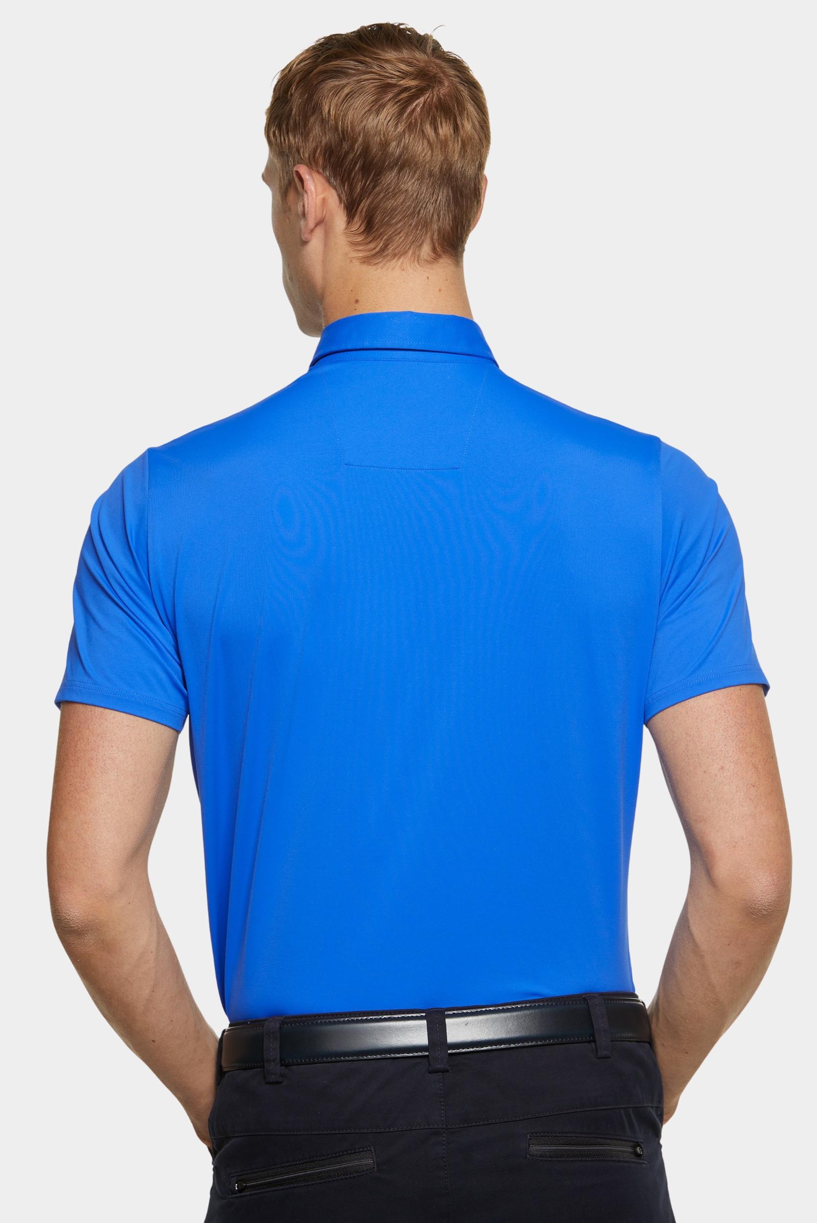 Meyer Polo korte mouw Blauw TIGER Art.9-9005 9509900500/17