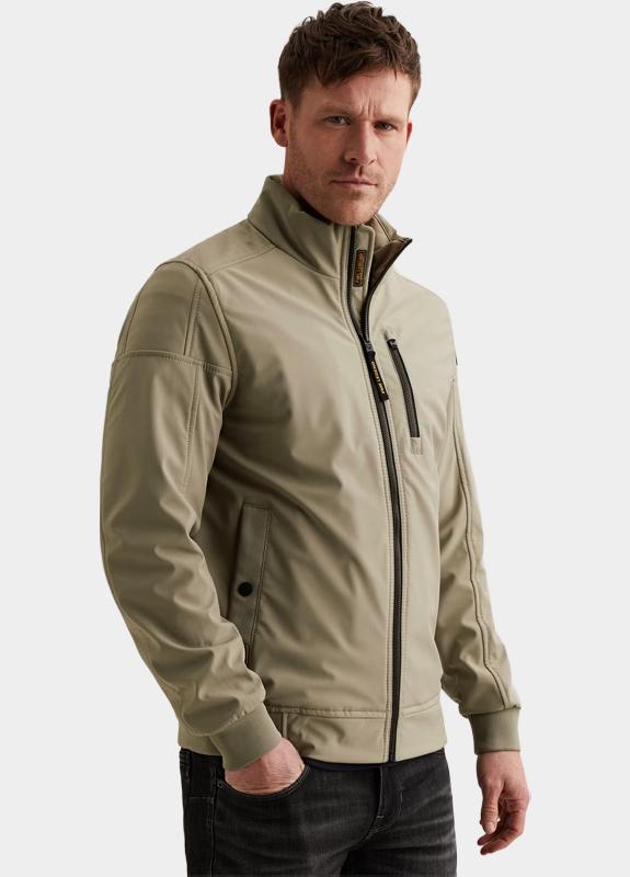 PME Legend Zomerjas heren Groen Flight jacket SKYGLIDER - 3L PJA2602108/6485