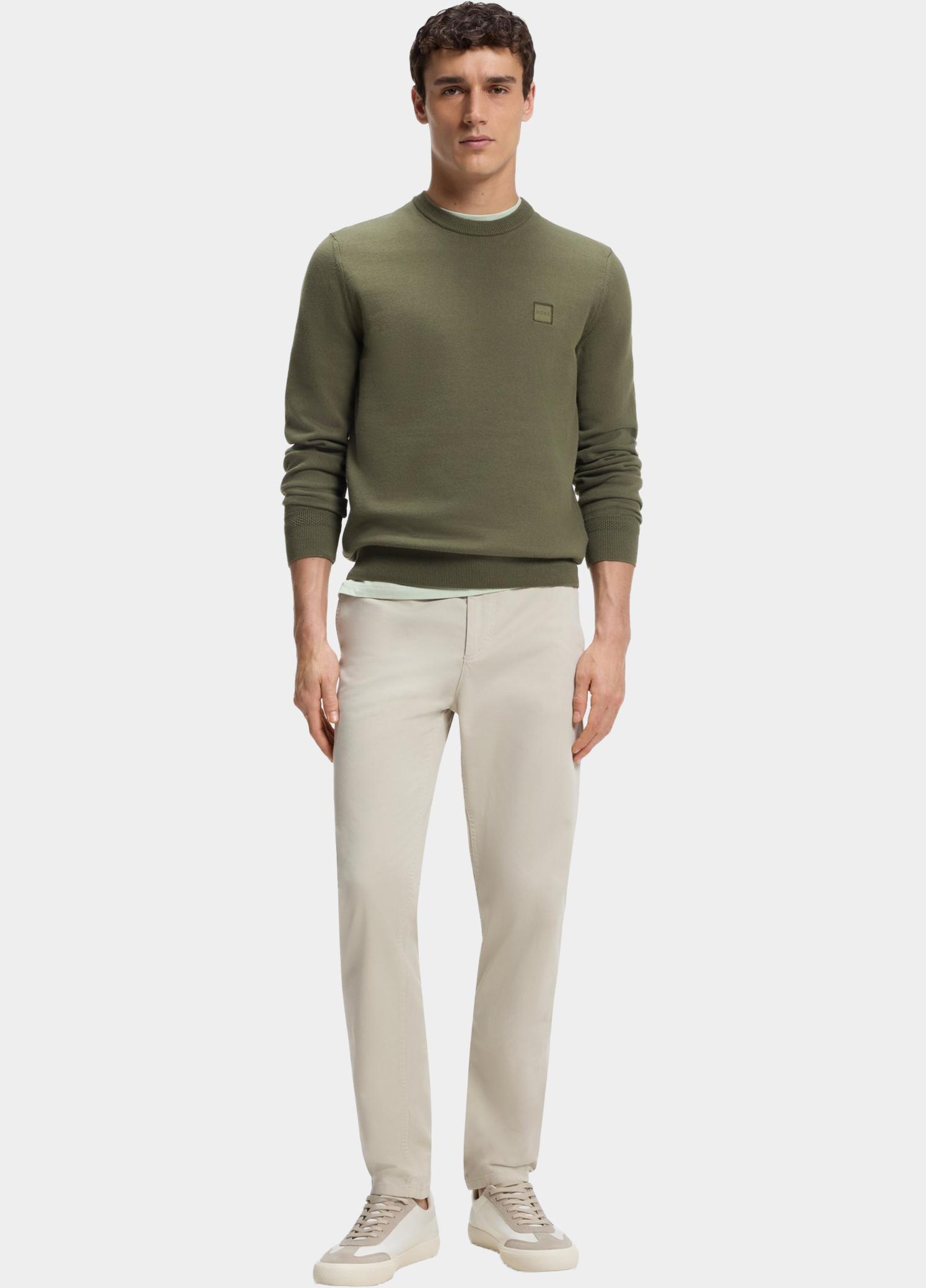 BOSS Orange Pullover Groen Kanovano_S 10265856 01 50527583/325