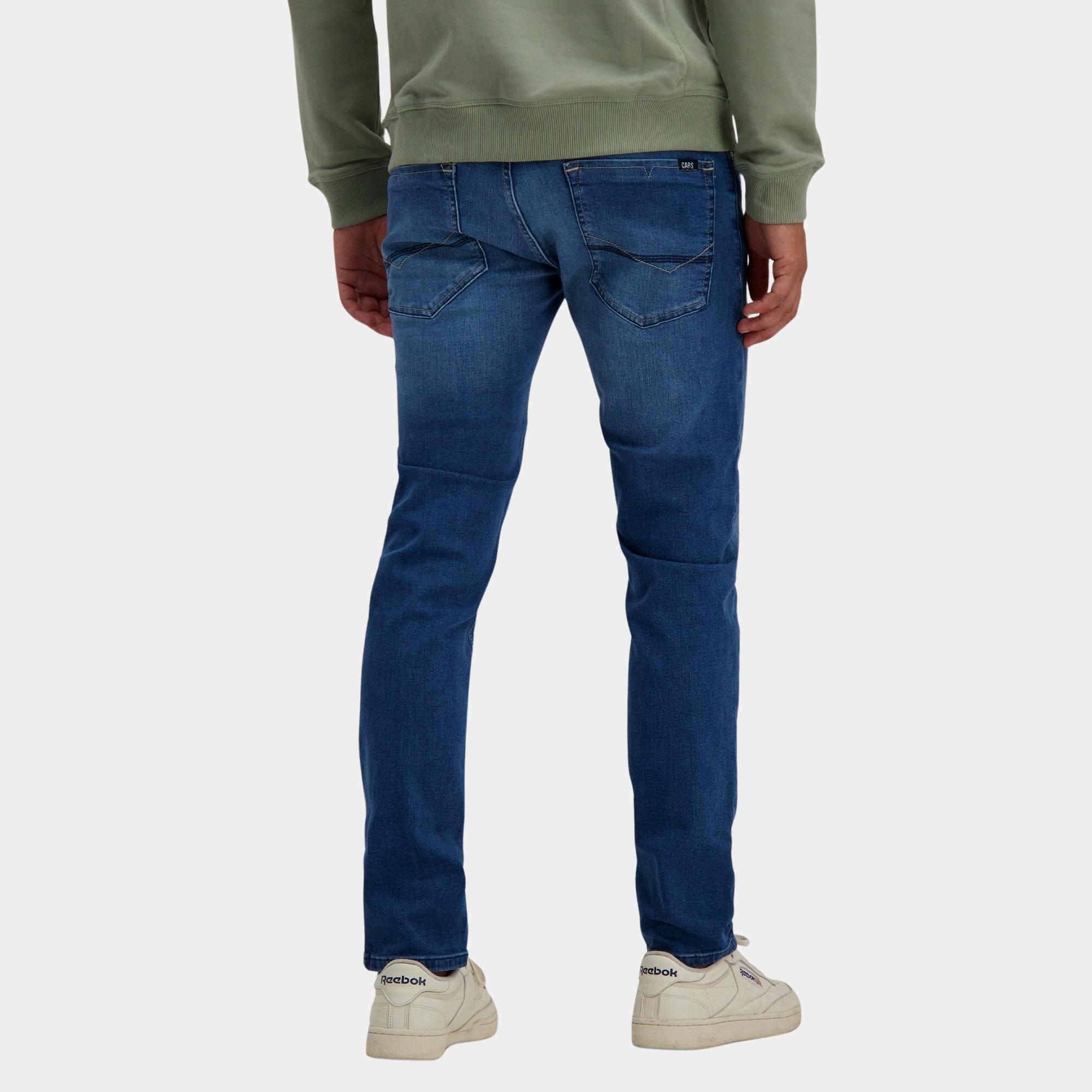 Cars Jeans 5-Pocket Jeans Blauw SHIELD 79918/06