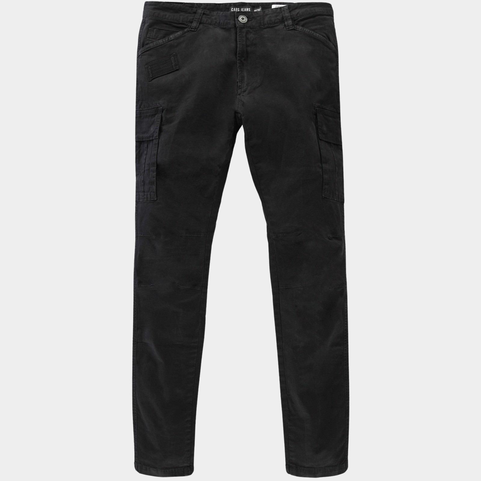 Cars Jeans Chino Zwart CONWAY 76978/01