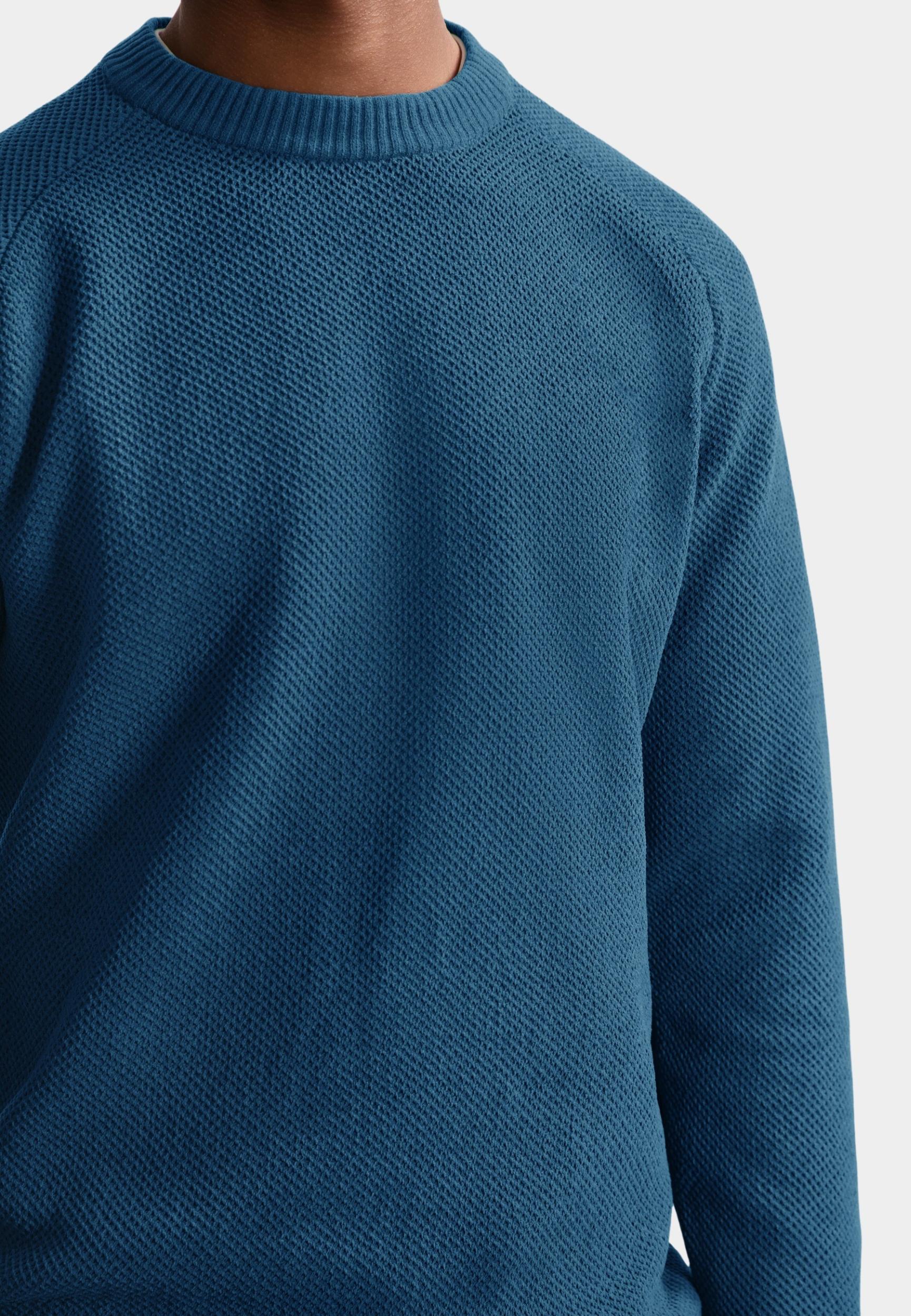 Dstrezzed Pullover Blauw Neill Big Chenille 405722-AW25/606