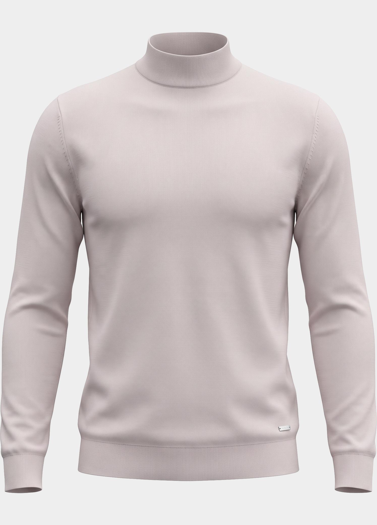 Born With Appetite Turtle neck Beige Berry Pullover Mockneck Merin BWA00005BE35/2504