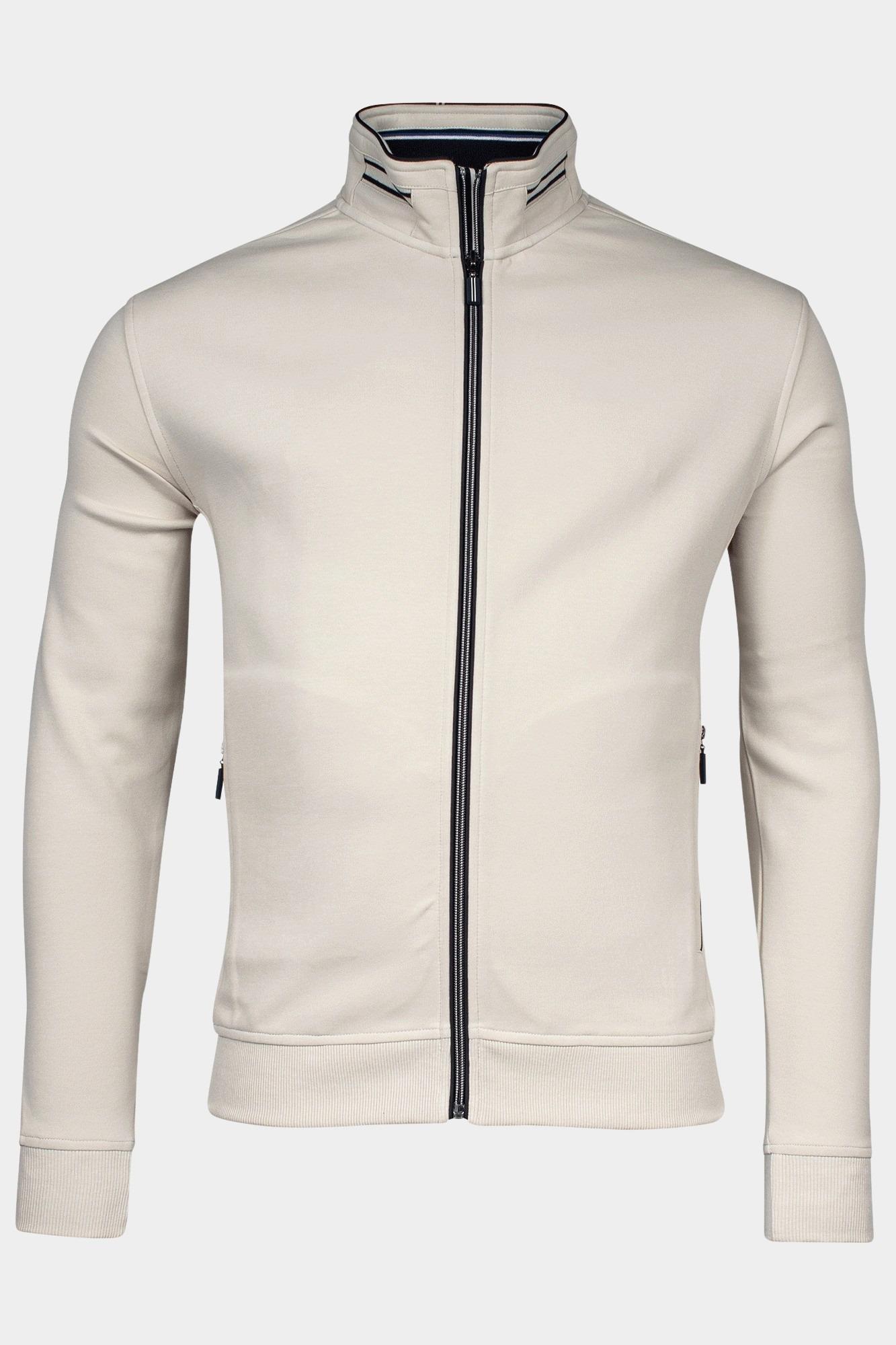 Baileys Vest Wit Sweat Cardigan Zip  Doublefac 412233/81