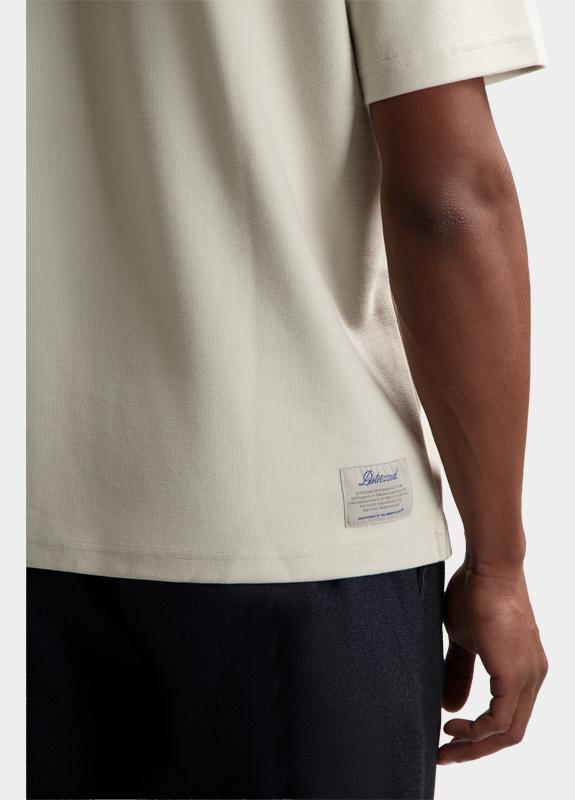 Dstrezzed T-shirt heren Beige DS_Banks Tee 203510/107