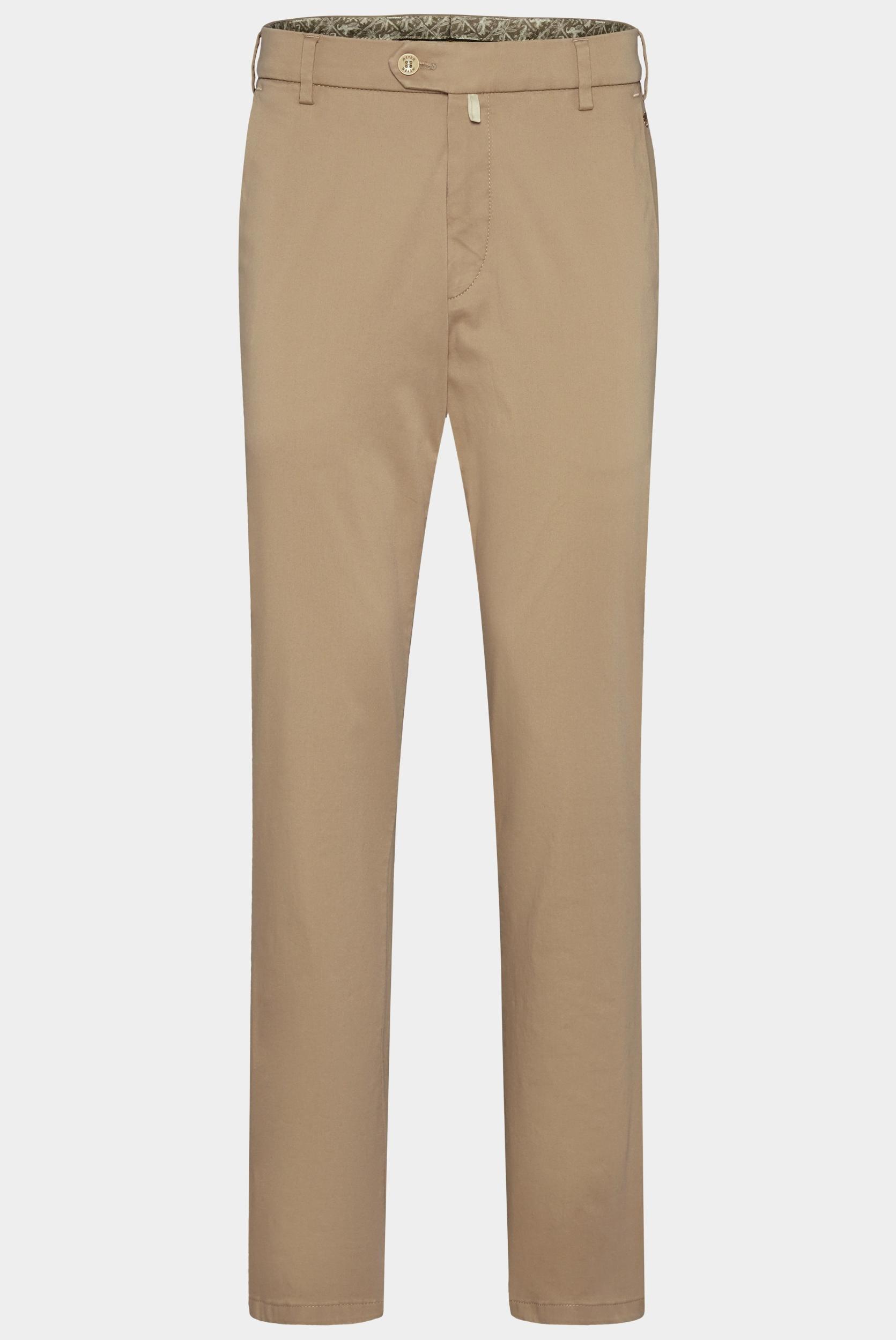 Meyer Katoenen Broek Beige BONN Art.1-8096 1021809600/33