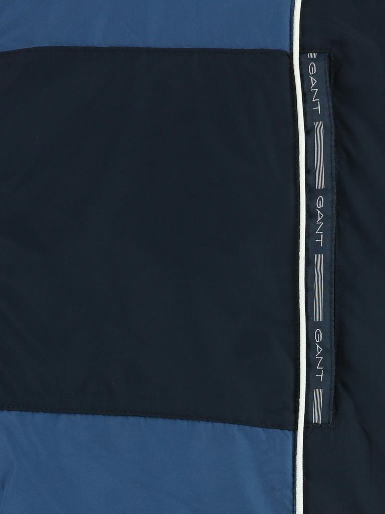 Gant Zomerjack Blauw jack quilted donkerblauw 7006080/433