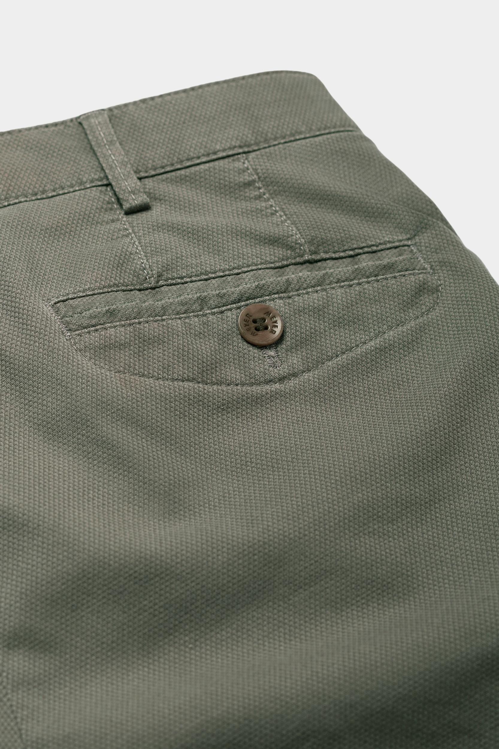 Meyer Korte Broek Groen B-ORLANDO Art.1-3074 1391307400/25
