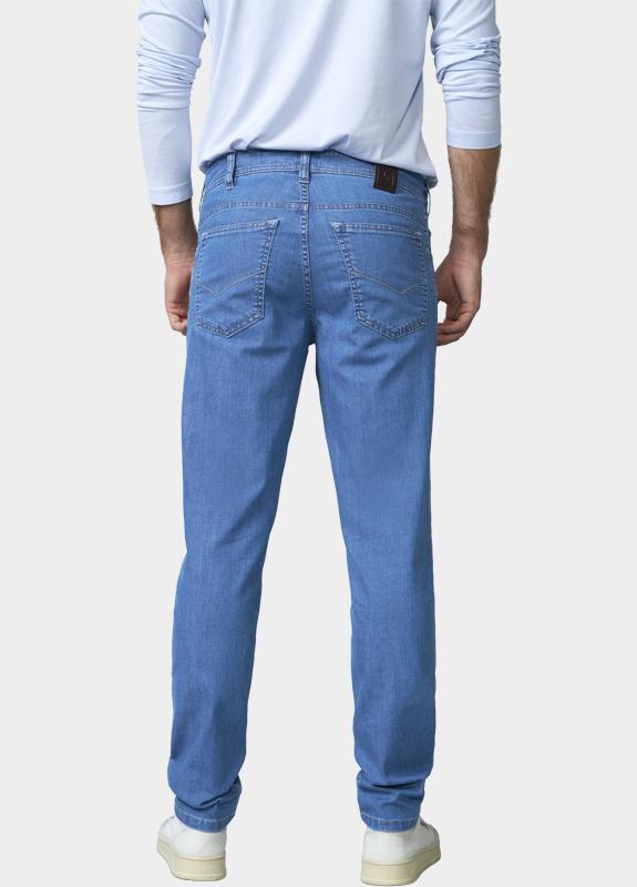 Meyer Chino Blauw M5 FIVE Art.1-6290 3721629000/16