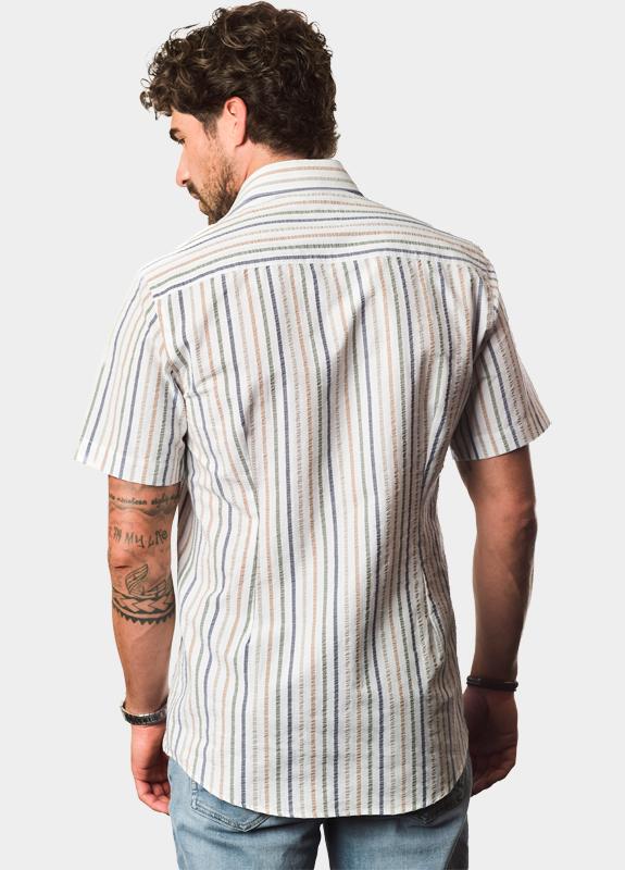 Ledub Business hemd korte mouw Wit  0143411/915-000-000