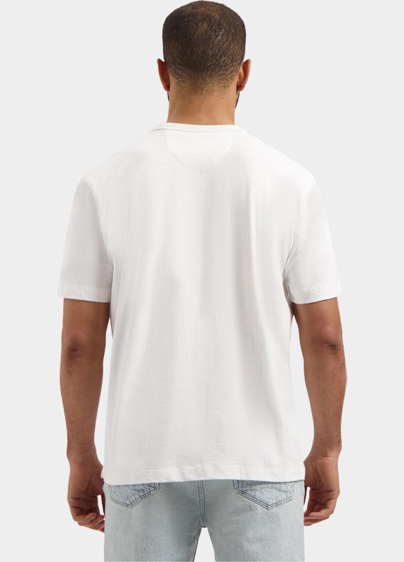 Dstrezzed T-shirt heren Wit DS_Steve Tee 203520/100