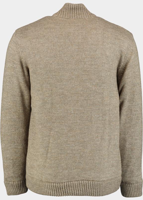 Innocente Vest Bruin Borgvest 1168/41130 Taupe