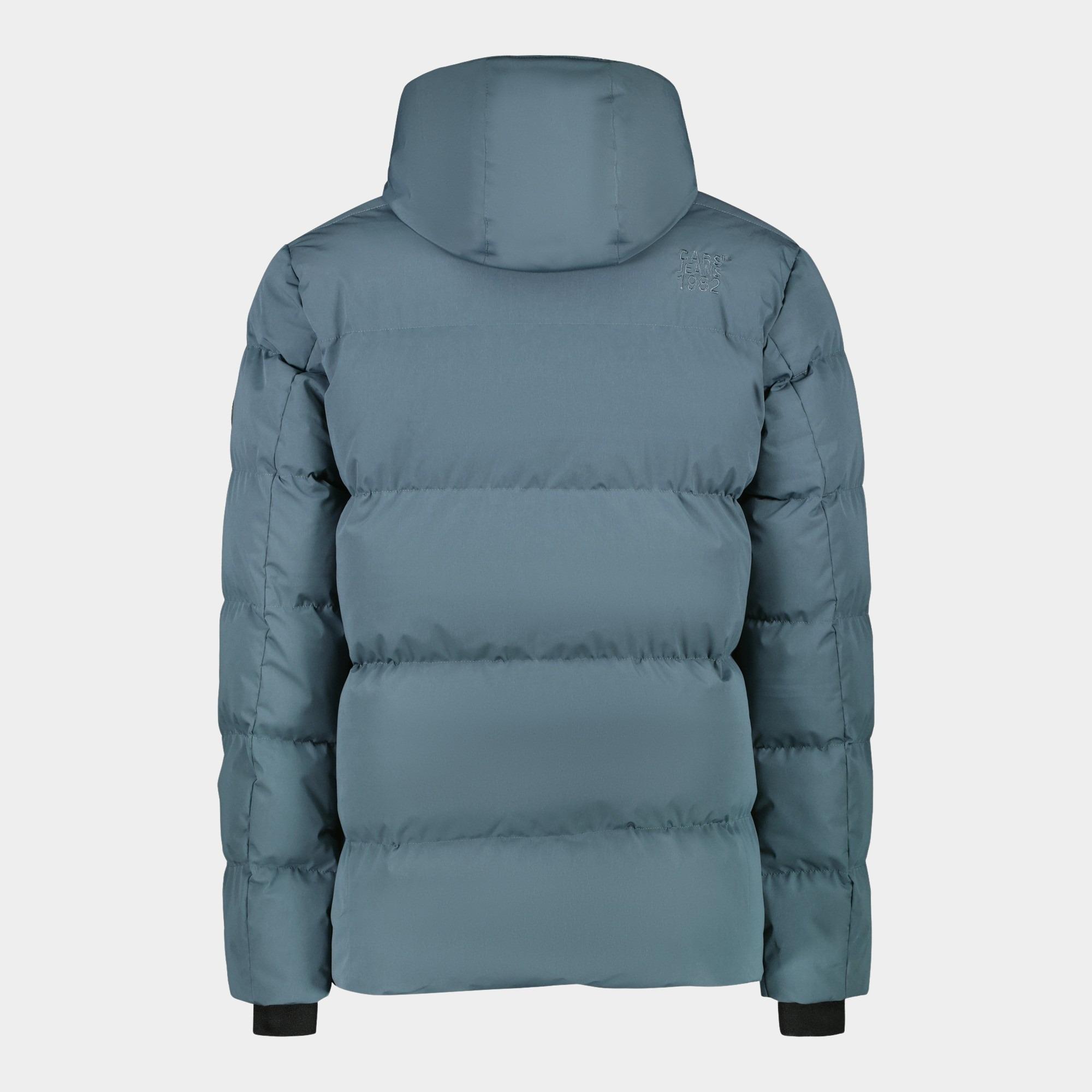 Cars Jeans Winterjack Blauw Wickam 64664/71