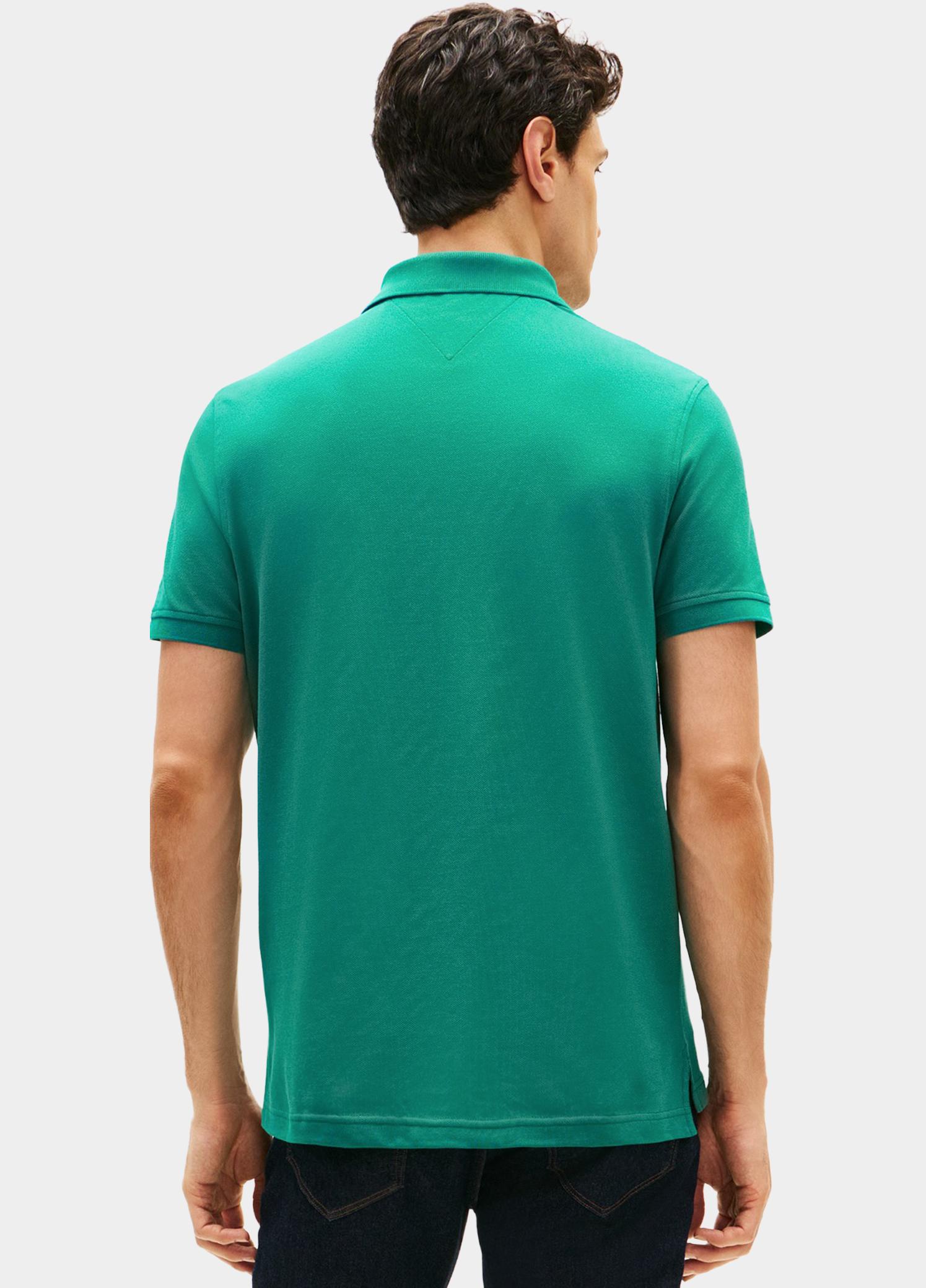 Tommy Hilfiger Polo heren Groen 1985 REGULAR POLO MW0MW17770/L70