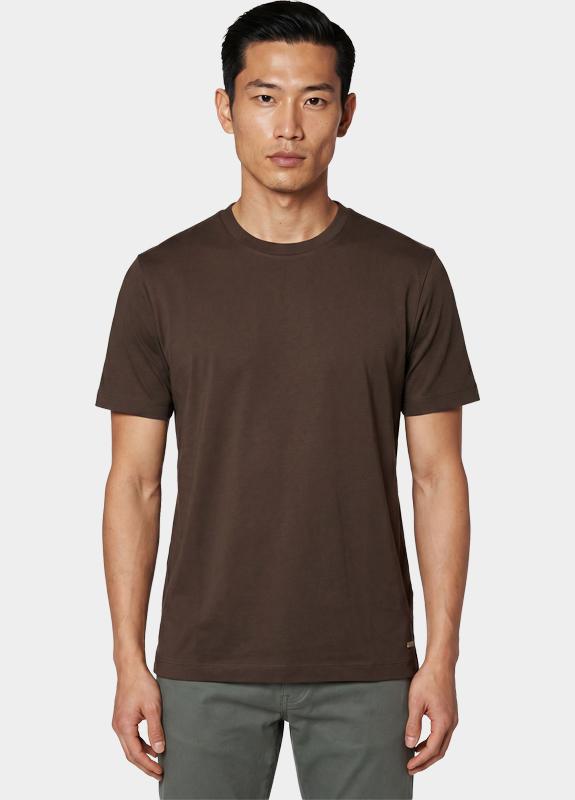 Born With Appetite T-shirt heren Bruin Salerno T-shirt BWA26118SA19/2002