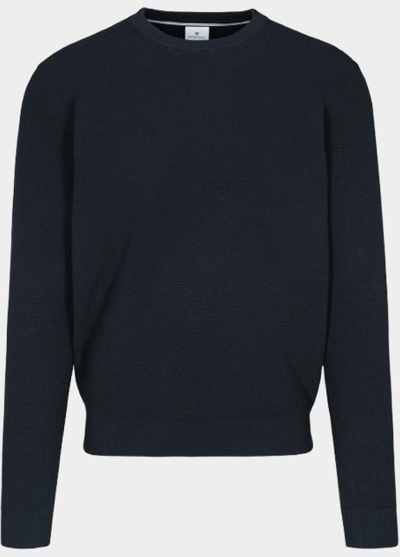 Basefield Pullover heren Blauw  219018485/654