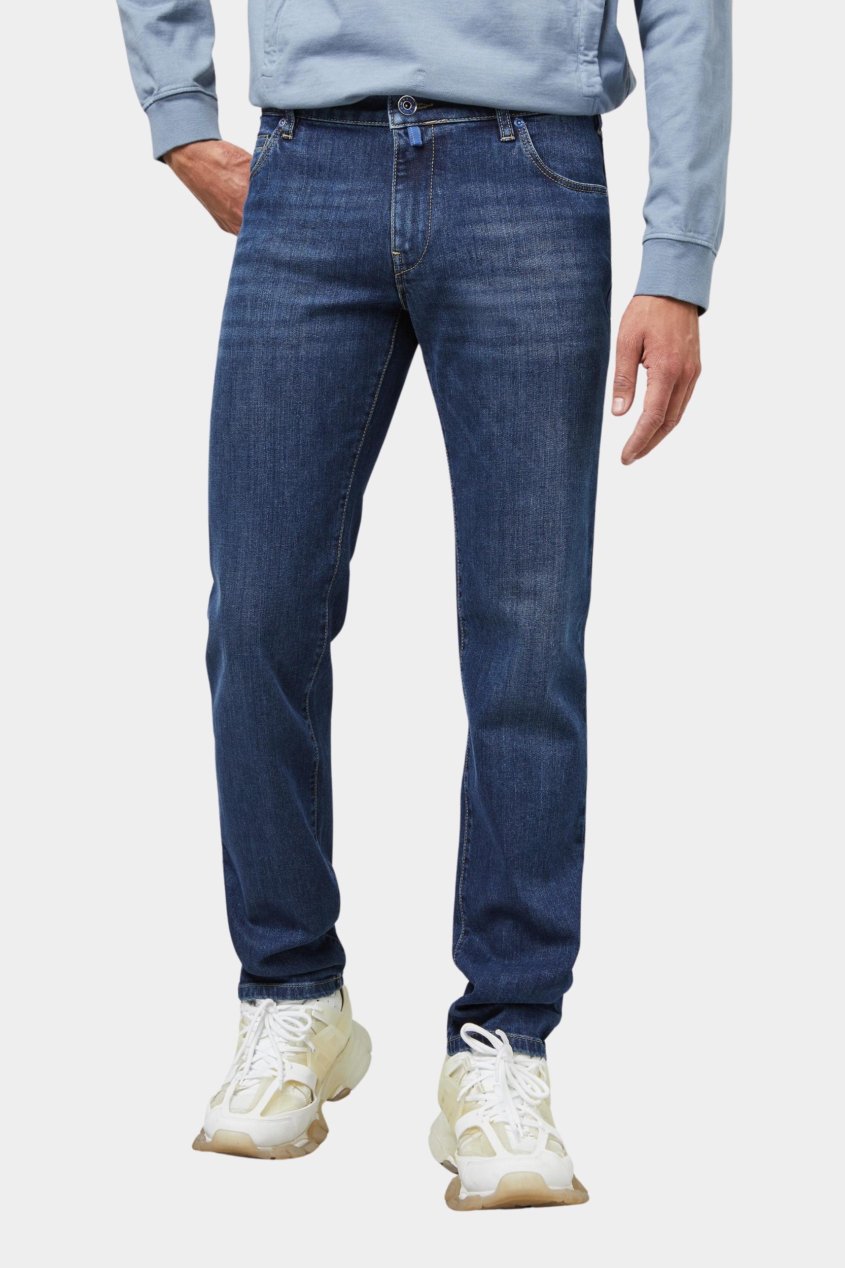 Meyer Flatfront Jeans Blauw M5.Regular Art.9-6209 3629620900/18