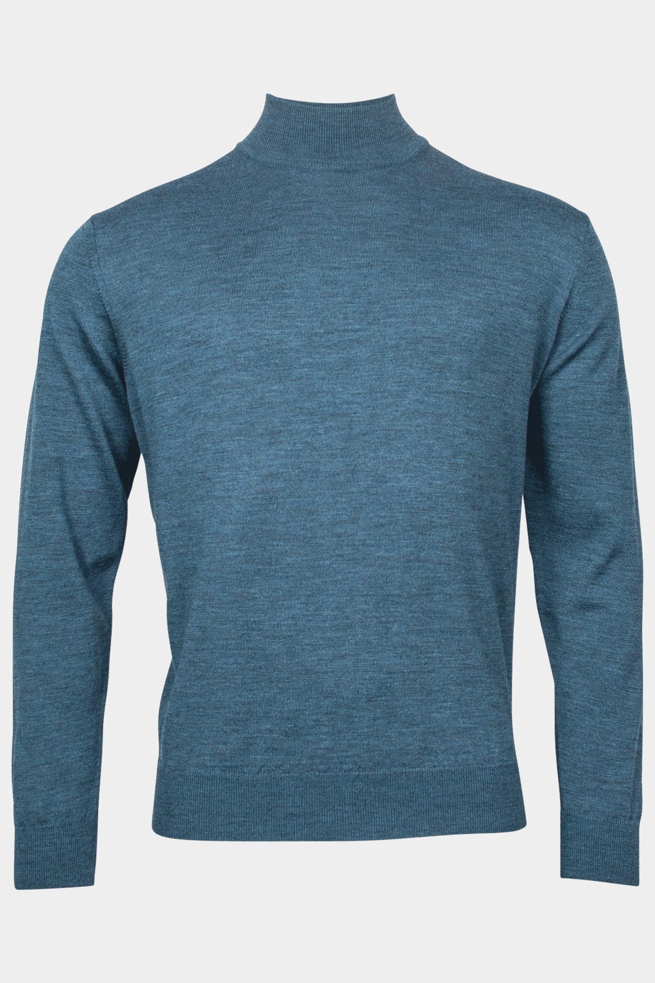 Baileys Coltrui Blauw High Turtle neck Pullover  12 320068/65