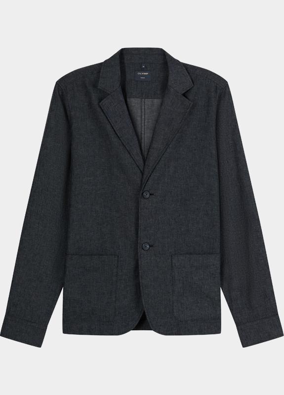 Olymp Overshirt Blauw Casual 410414/18
