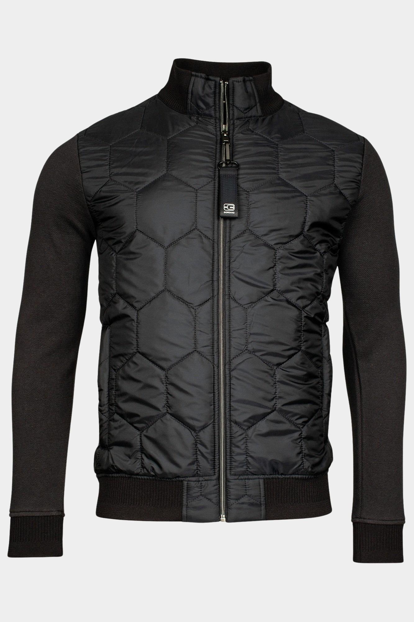 Giordano Vest Blauw Tomasso Hybrid Cardigan 422801/60