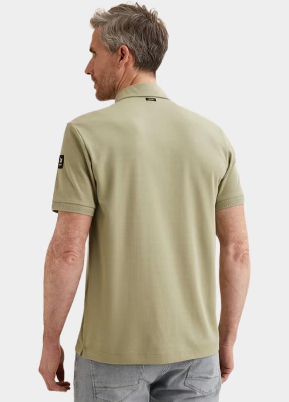 Vanguard Polo korte mouw Groen Short sleeve polo raschel int VPSS2603810/6390