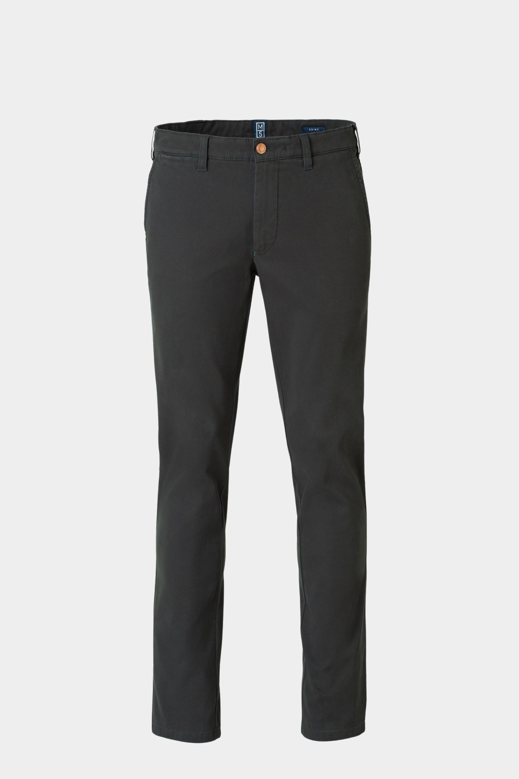 Meyer Katoenen Broek Grijs CHINO Art.2-6187 3642618700/08