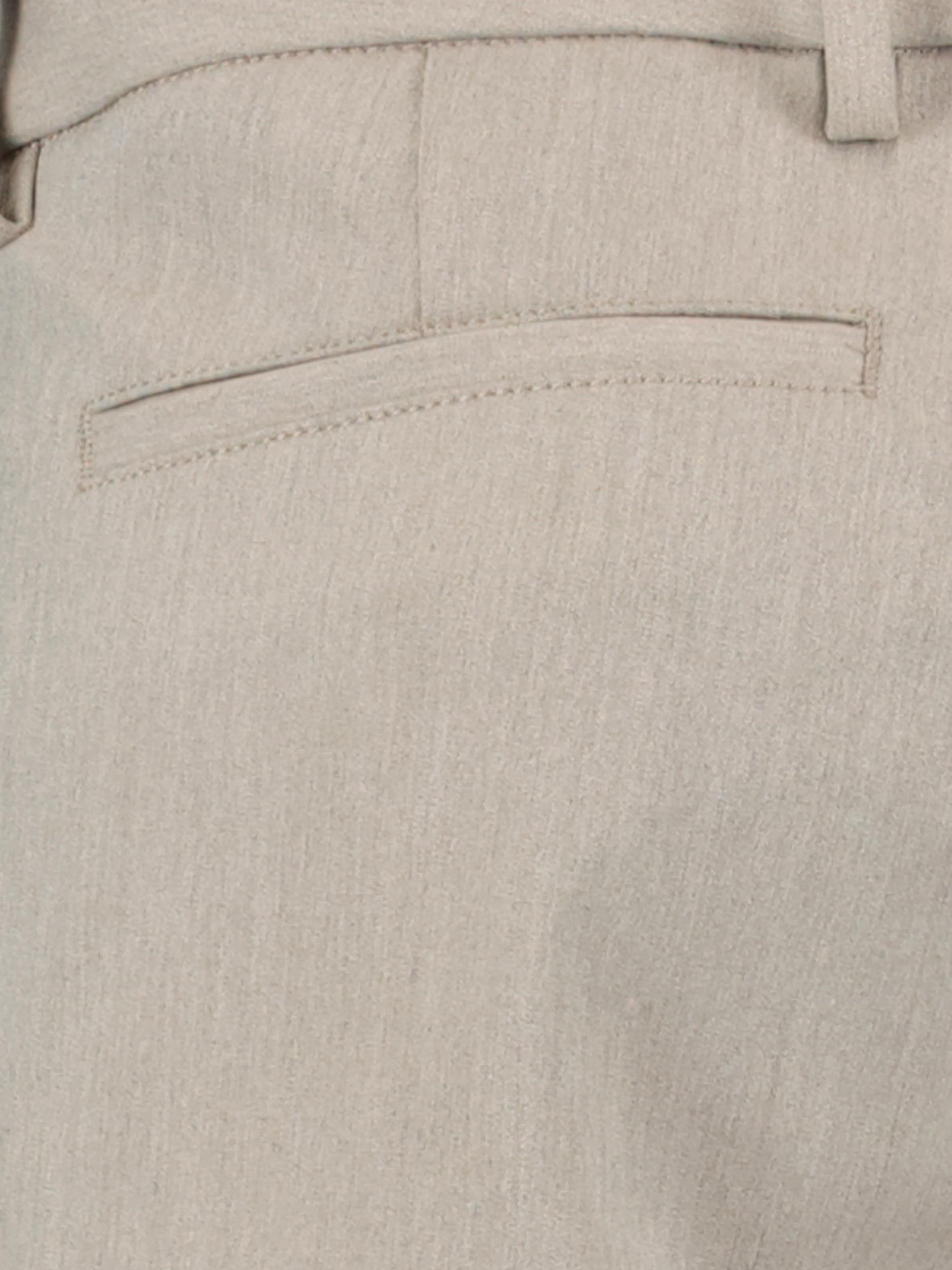 BOSS Black Katoenen Broek Beige H-Kaiton 10261221 01 50519121/282