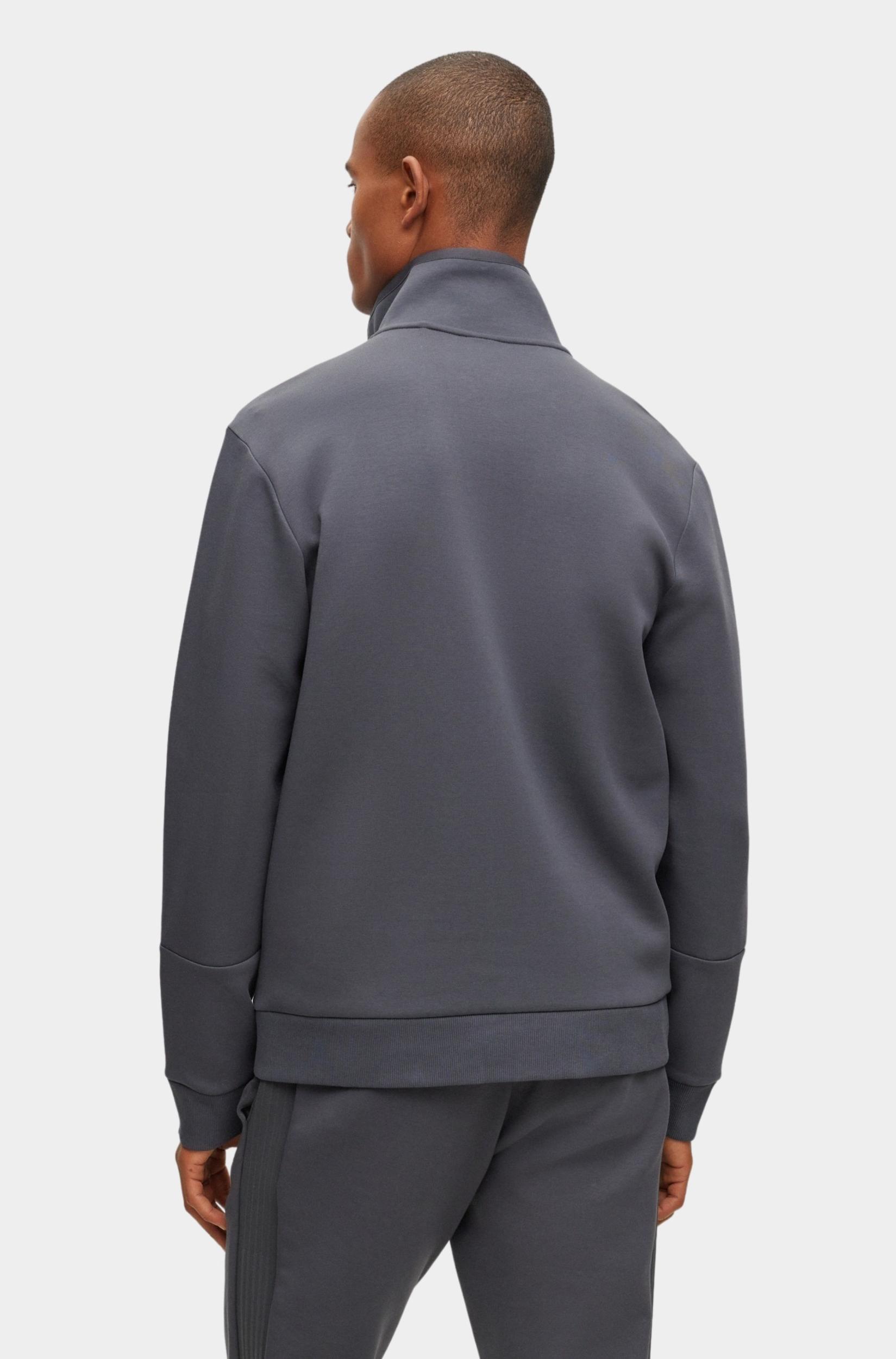 BOSS Green Vest Grijs Skaz 1 10250371 01 50493470/027 BOSS Green Vest Grijs Skaz 1 10250371 01 50493470/027