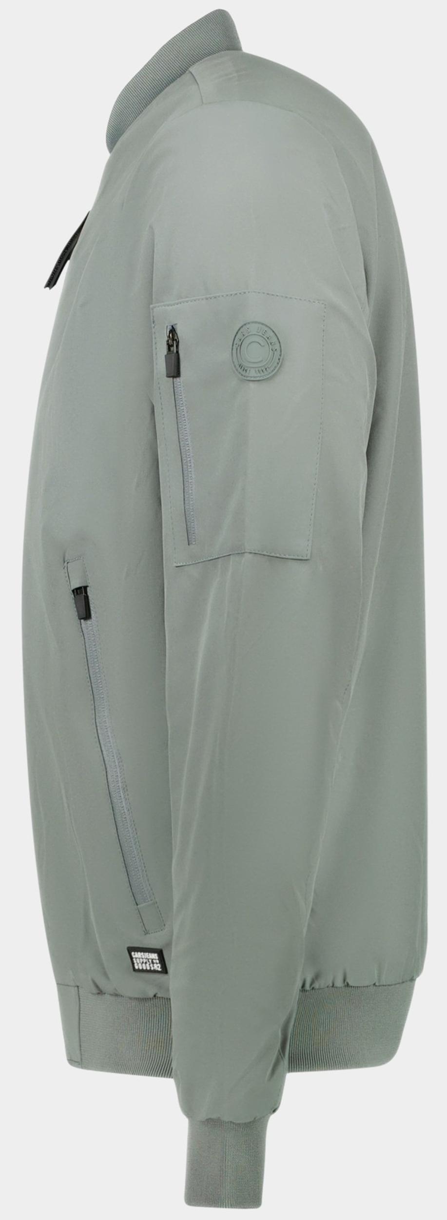 Cars Jeans Zomerjack Groen Fethers 60377/44