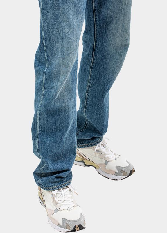 Butcher of Blue Jeans Blauw Berkley loose ozone Denim M2421045/812