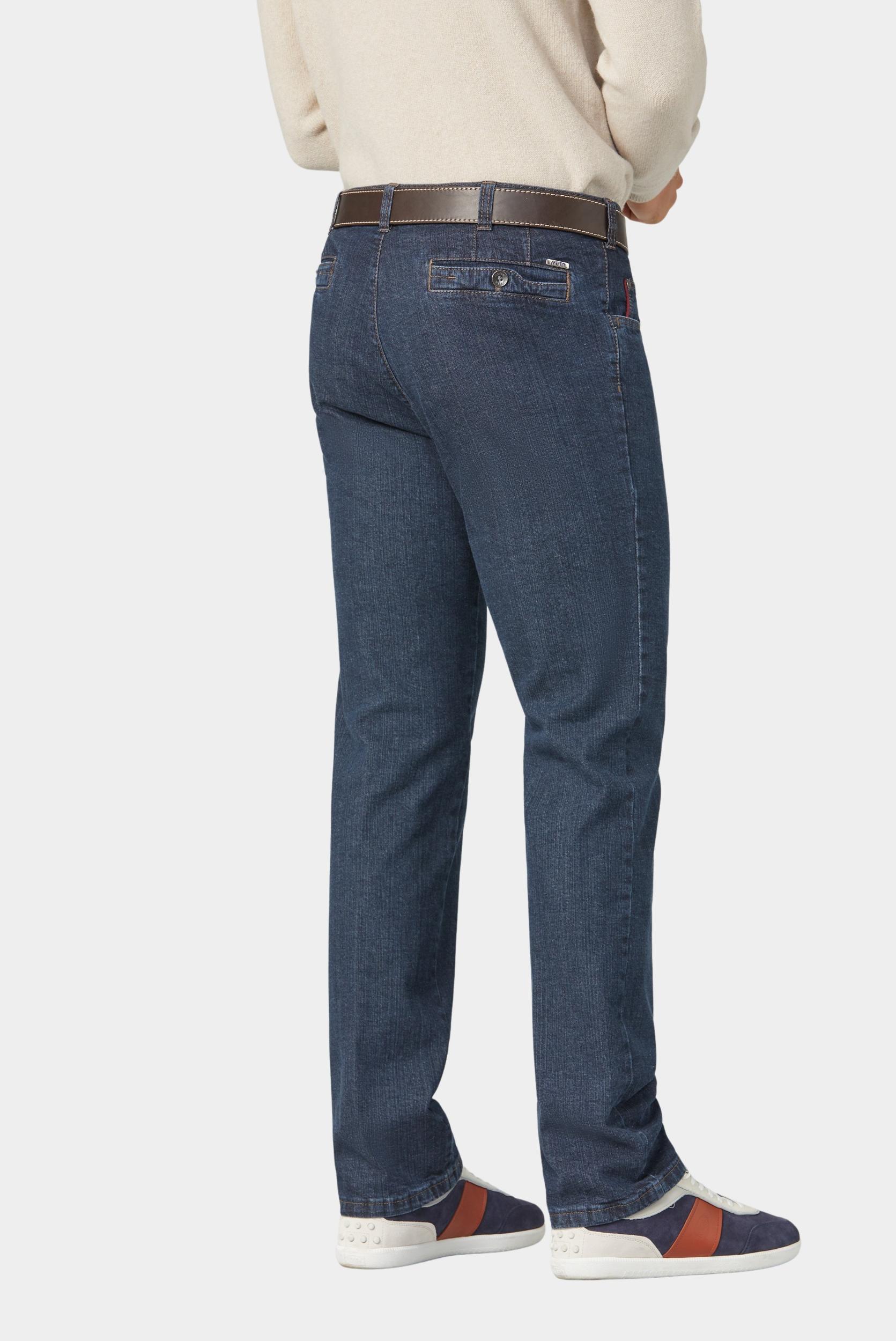 Meyer Flatfront Jeans Blauw Diego Art.9-451 3060945100/17