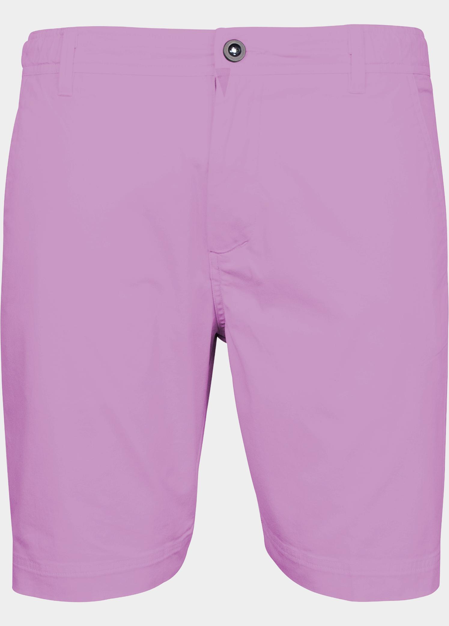 Giordano Korte Broek heren Paars Porter Short (elastic in wais 411117/41