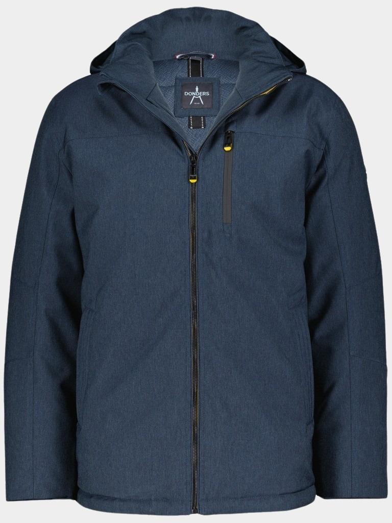 Donders 1860 Winterjack Blauw Textile Jacket 21917/751